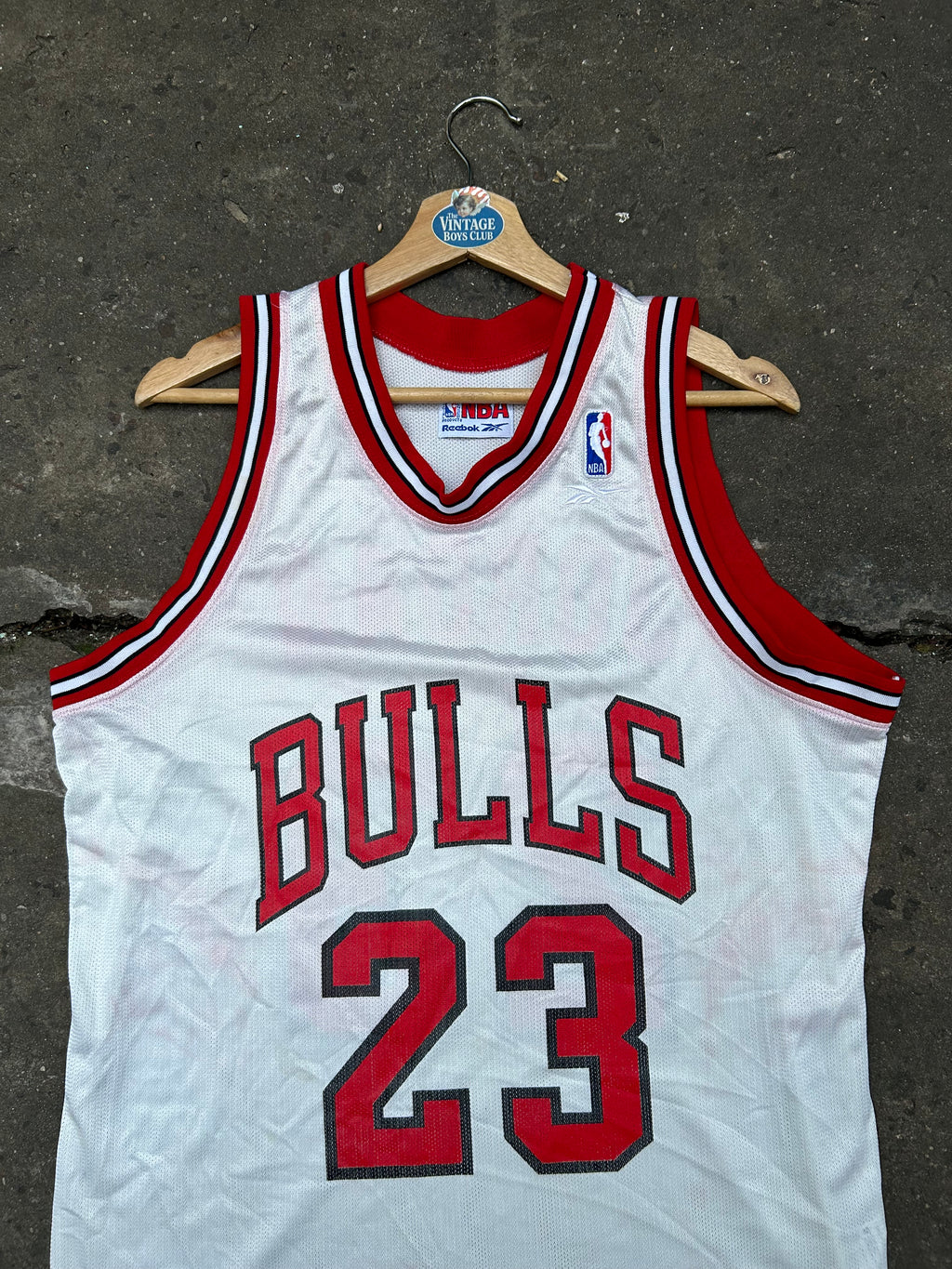 Camiseta Chicago Bulls Reebok Suplente de Jordan Original