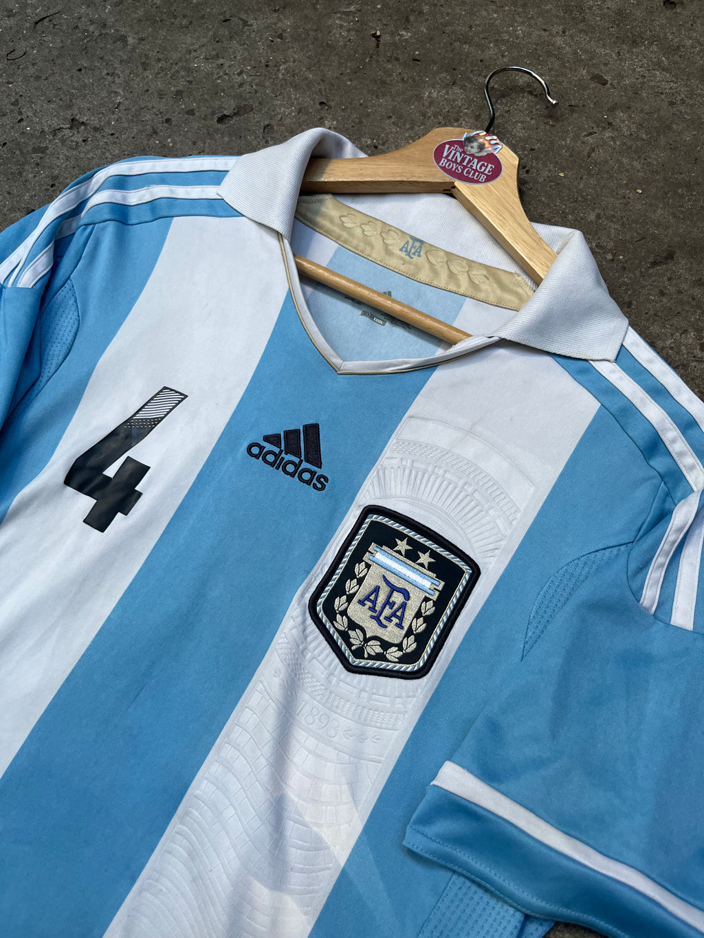 Camiseta Argentina 2011 Titular Original