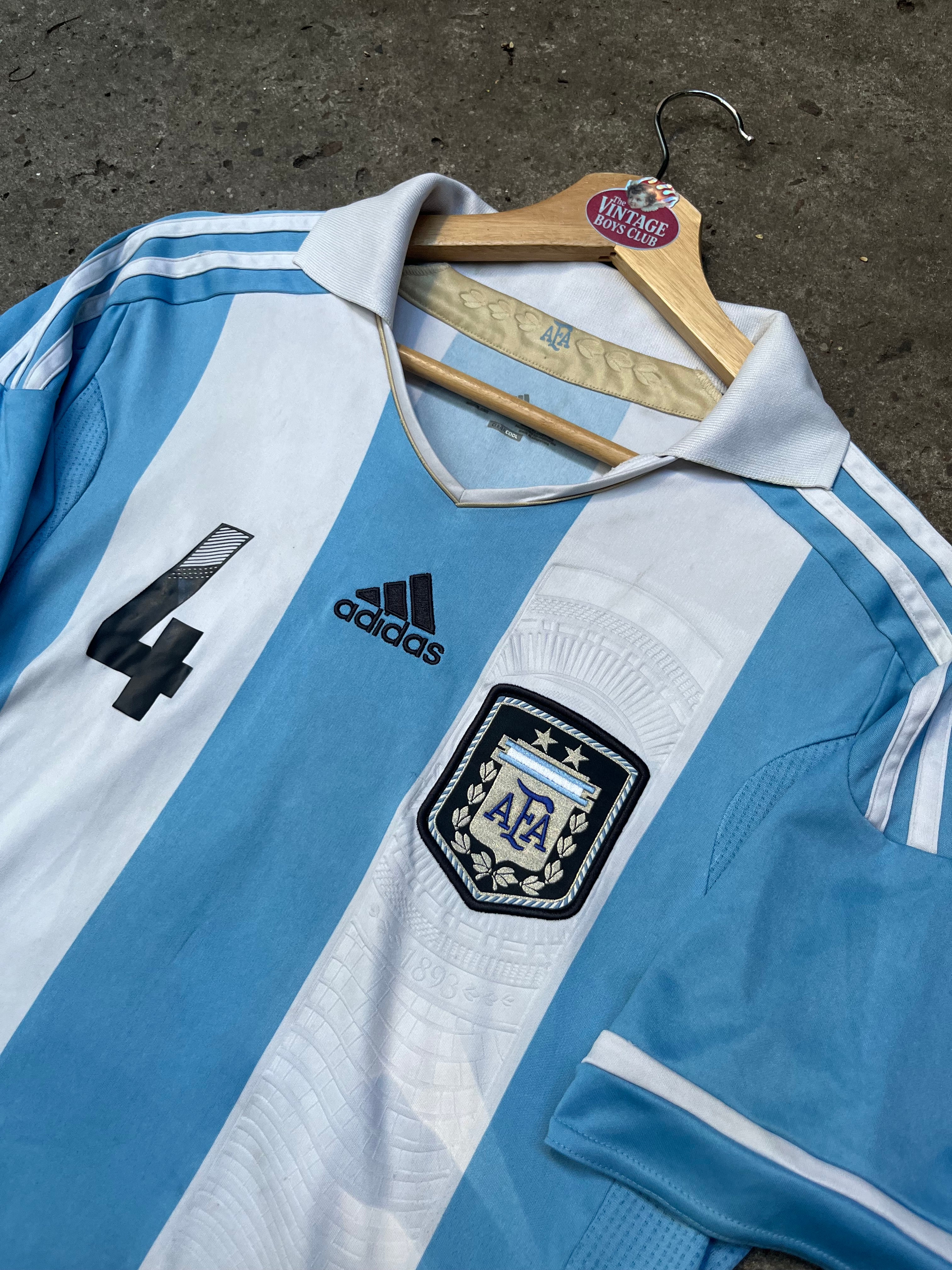 Camiseta Argentina 2011 Titular Original