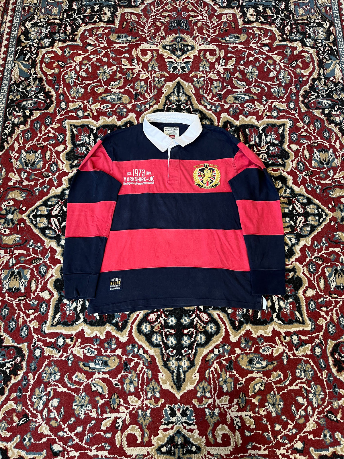 Buzo Rugby Inglaterra Vintage Original
