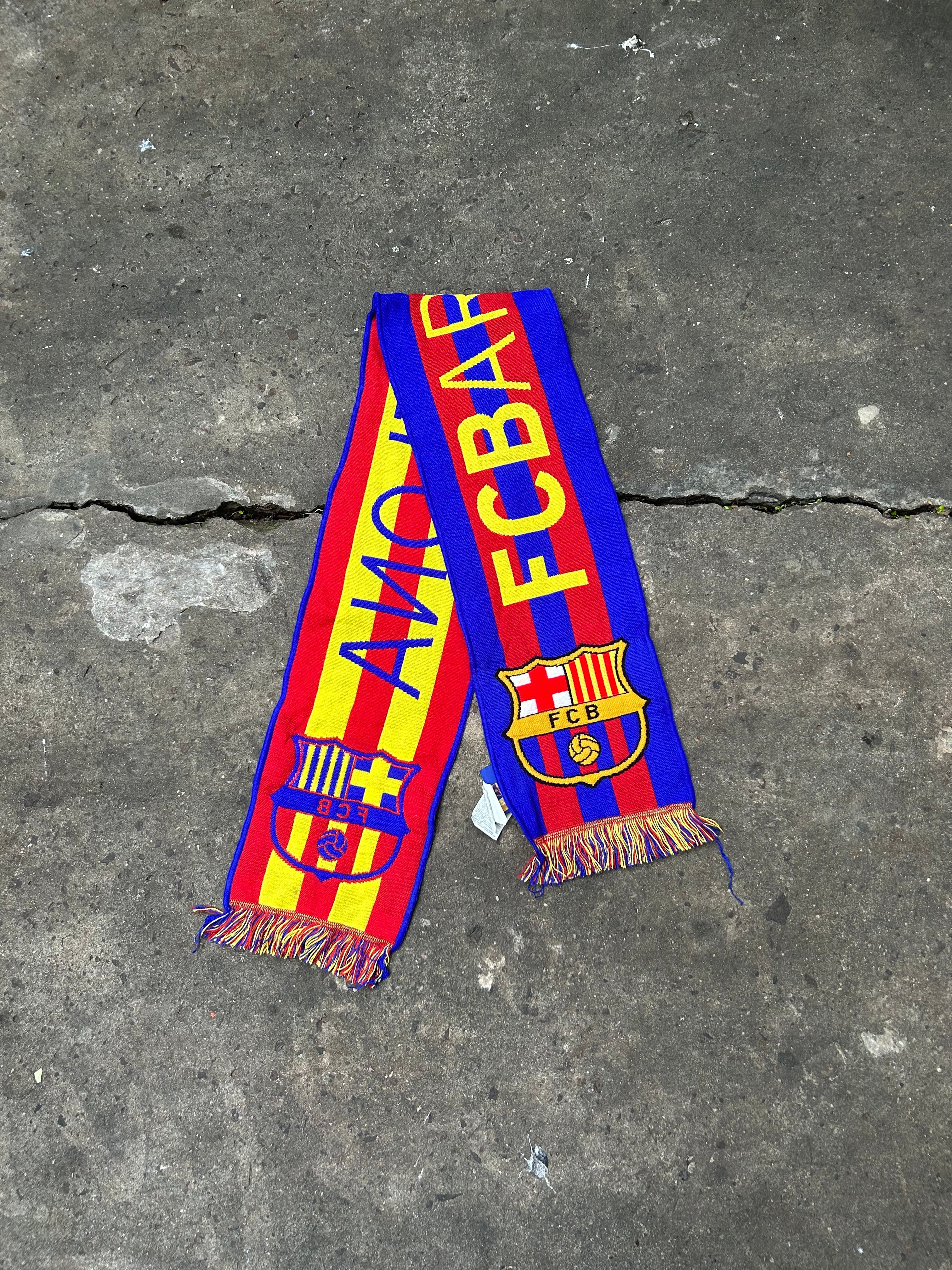 Bufanda Barcelona Vintage