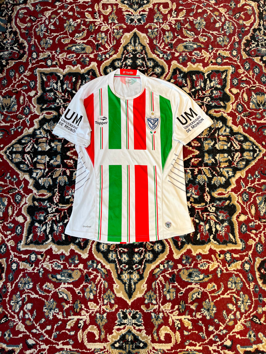 Camiseta Velez 2012 Alternativa Original