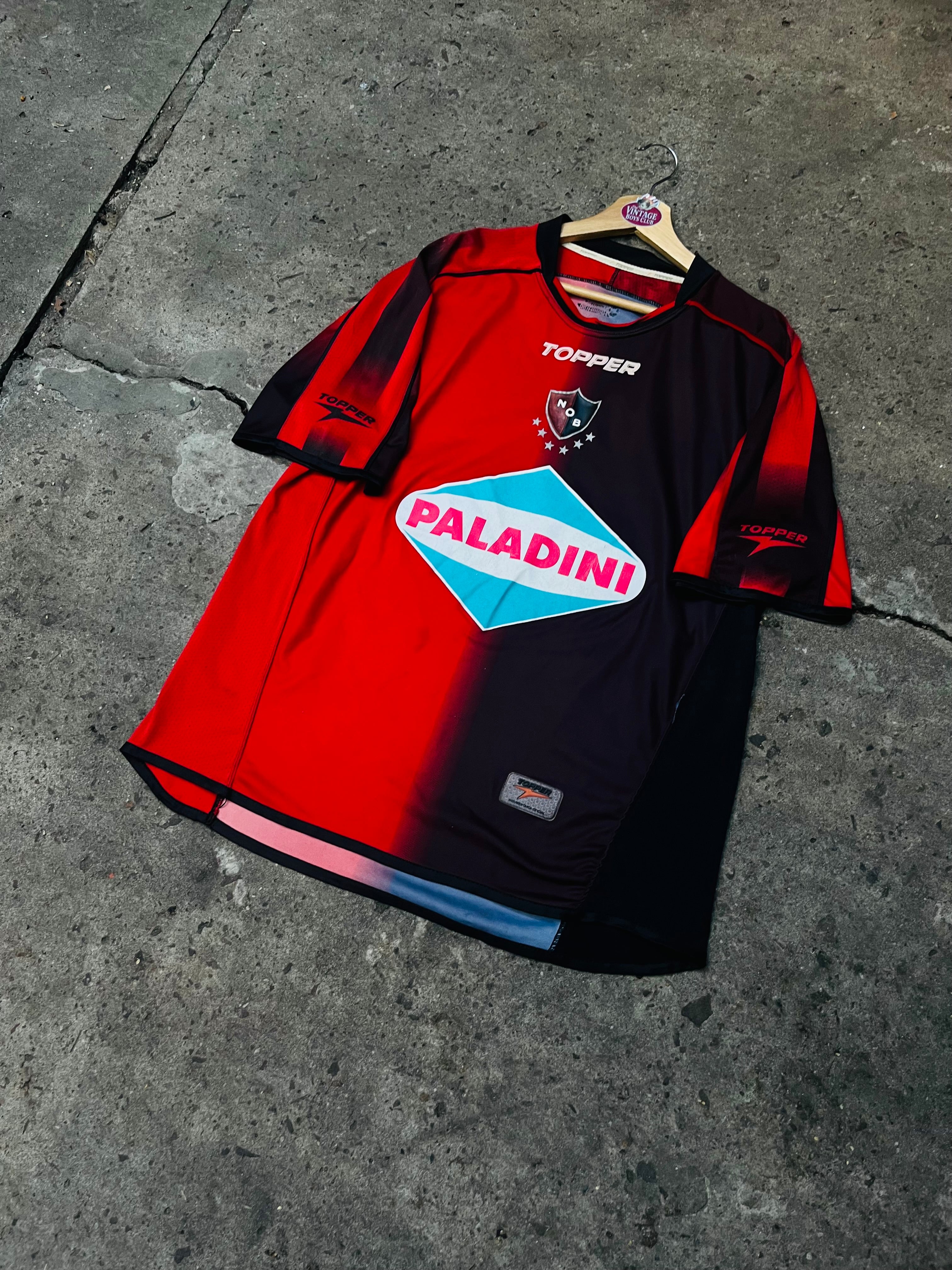 Camiseta Newell's 2005 De Juego