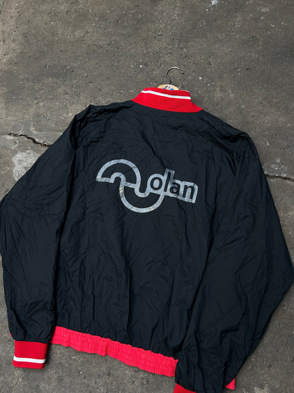 Campera Estudiantes Olan 97' Rompeviento Original