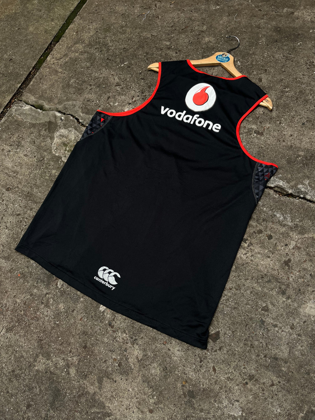 Musculosa Warriors Canterbury Original