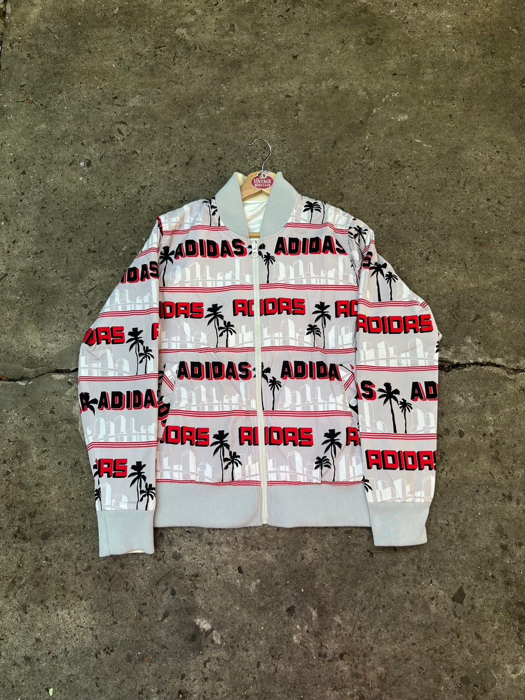 Campera Adidas Nigo Reversible Original