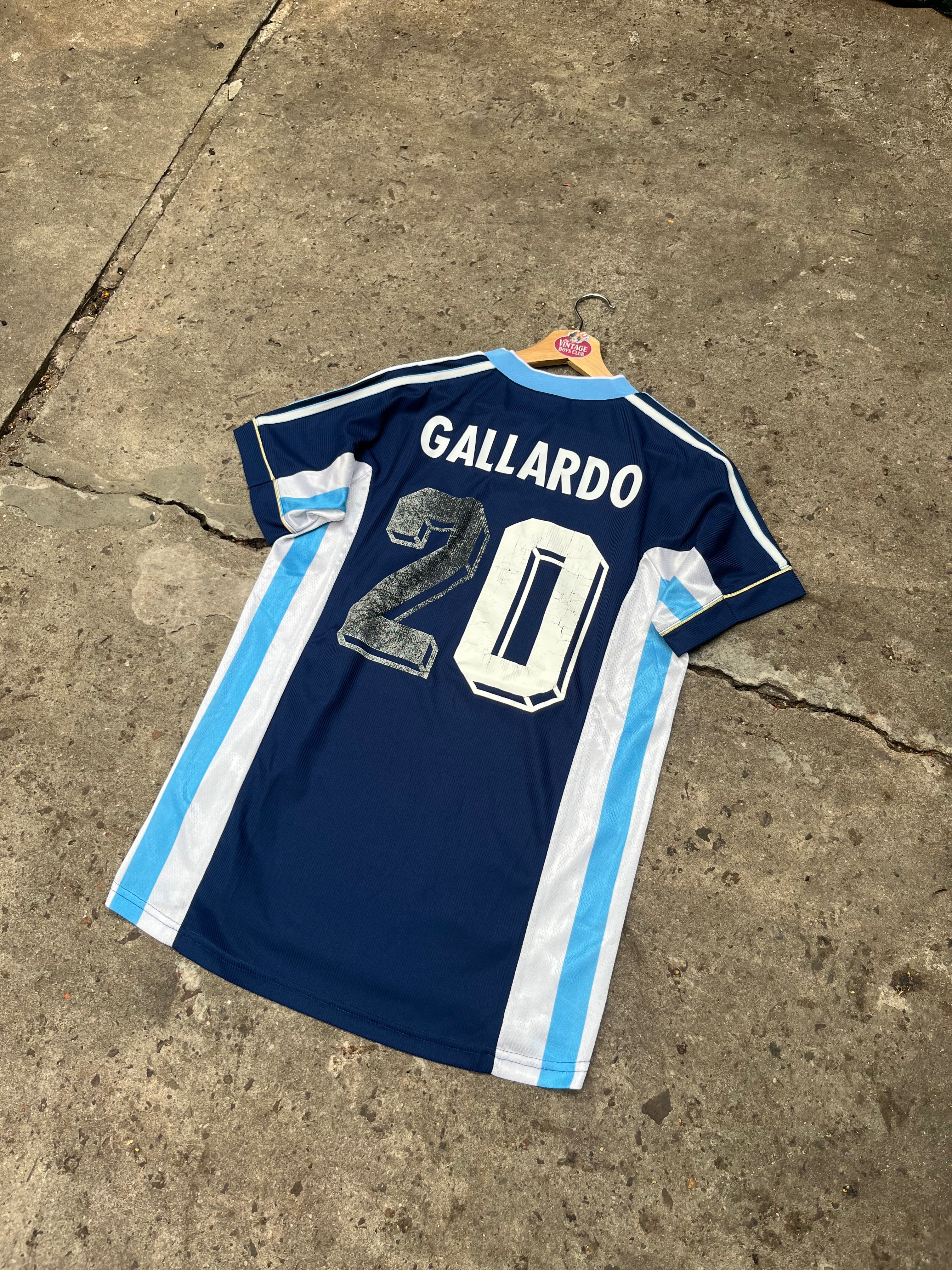 Camiseta Argentina 98' de Gallardo de Utileria