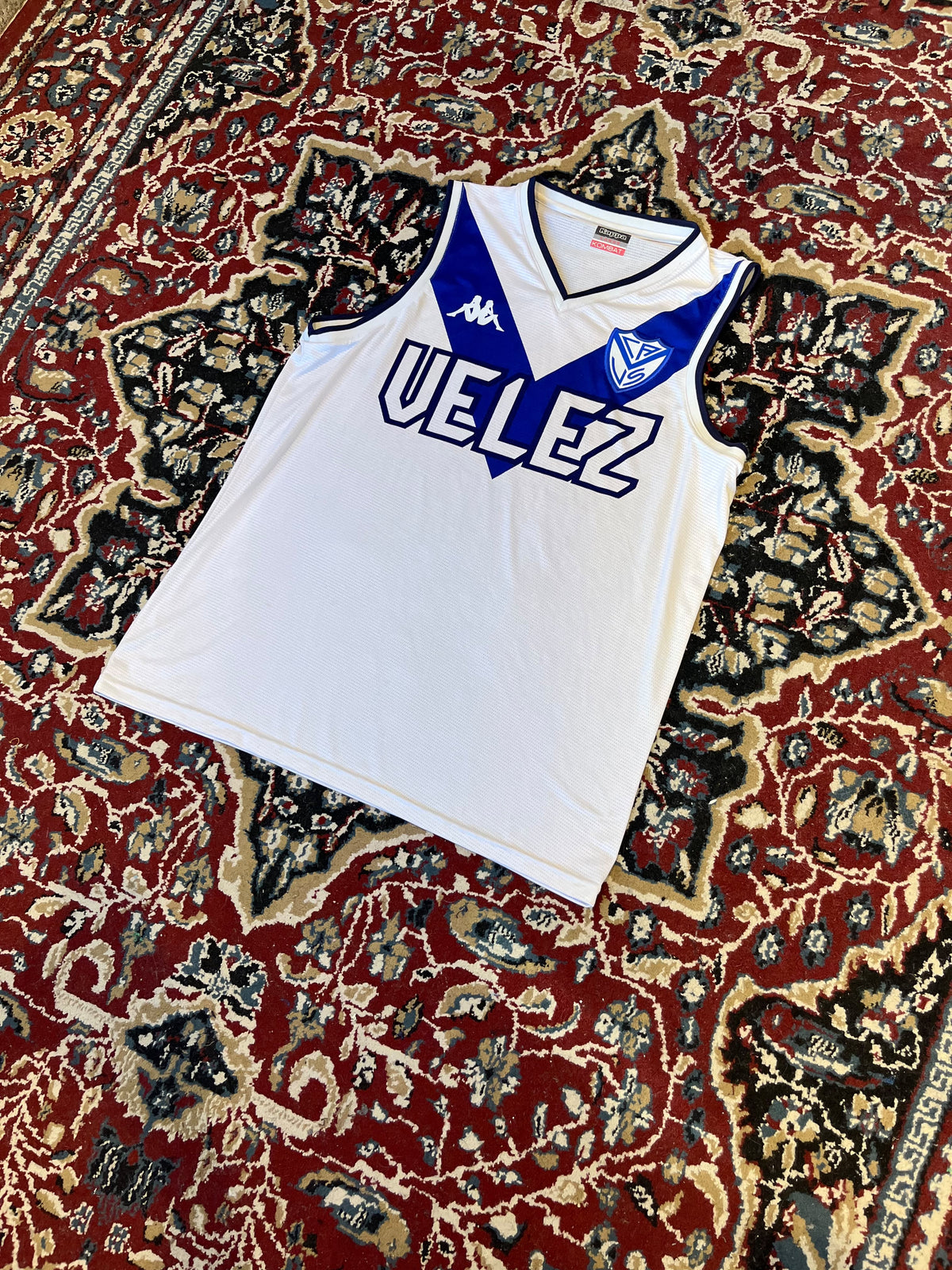 Musculosa Velez Kappa Original