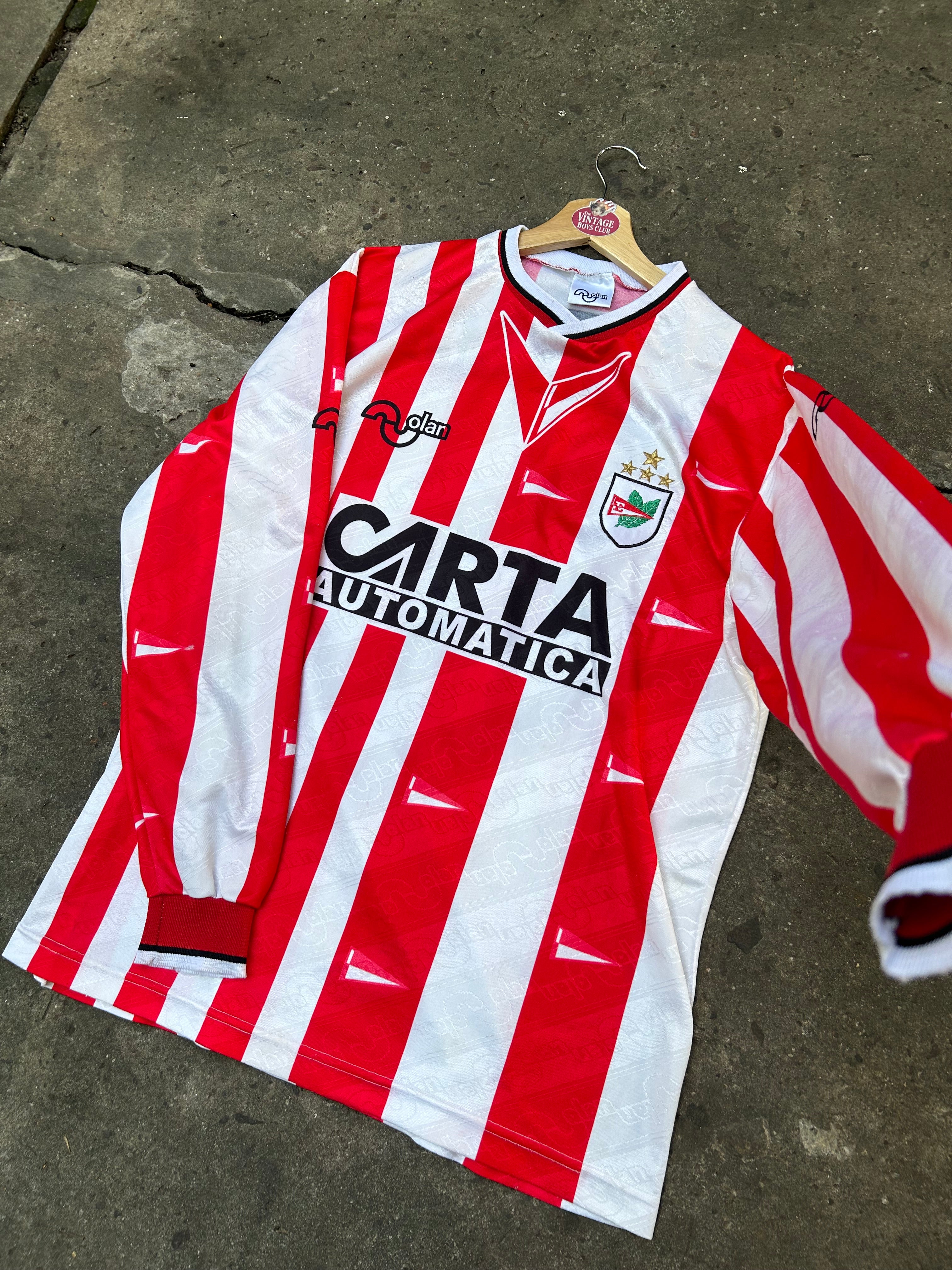Camiseta Estudiantes 1997 Olan Manga Larga de Juego