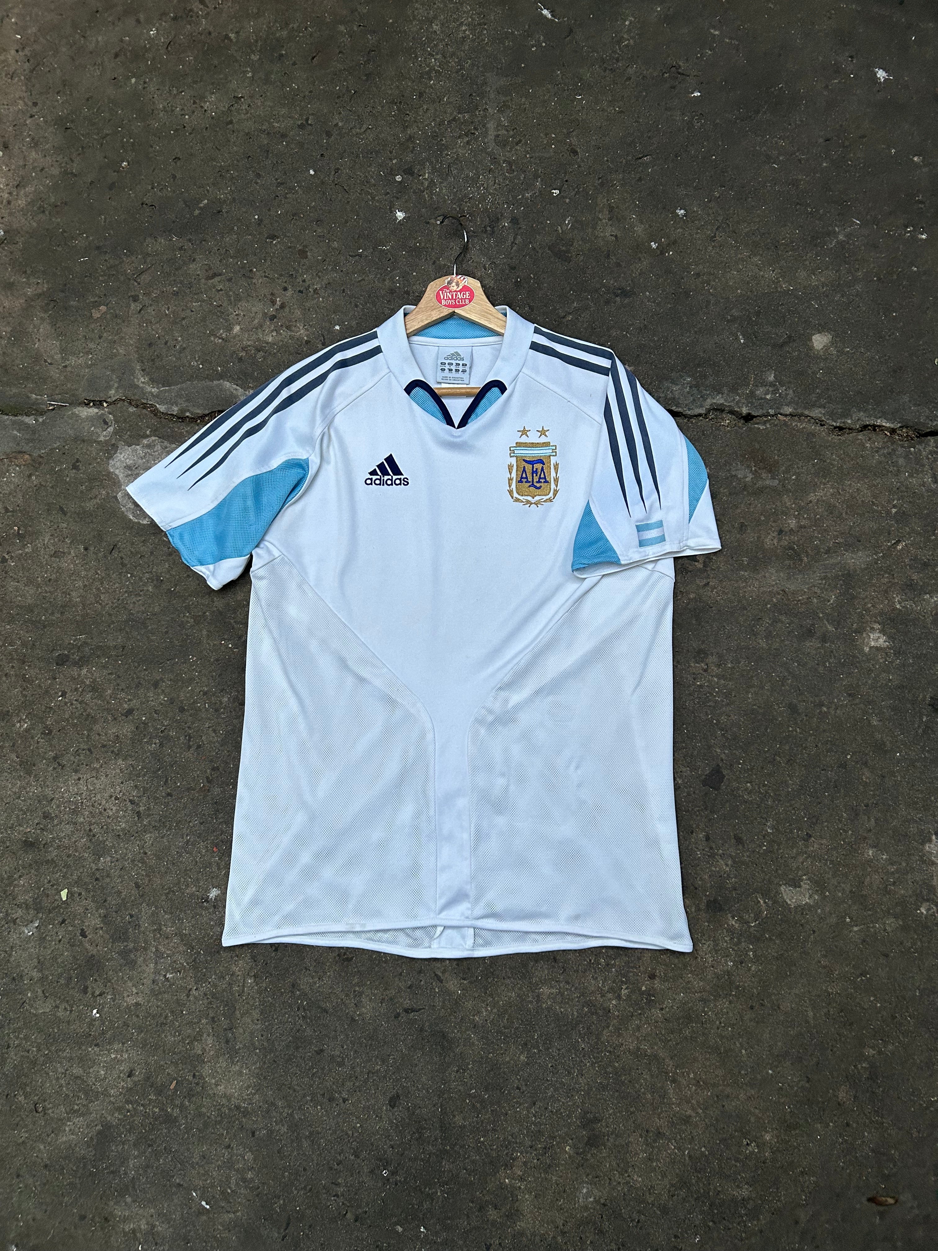 Camiseta Argentina 2004 3ra Equipación Original