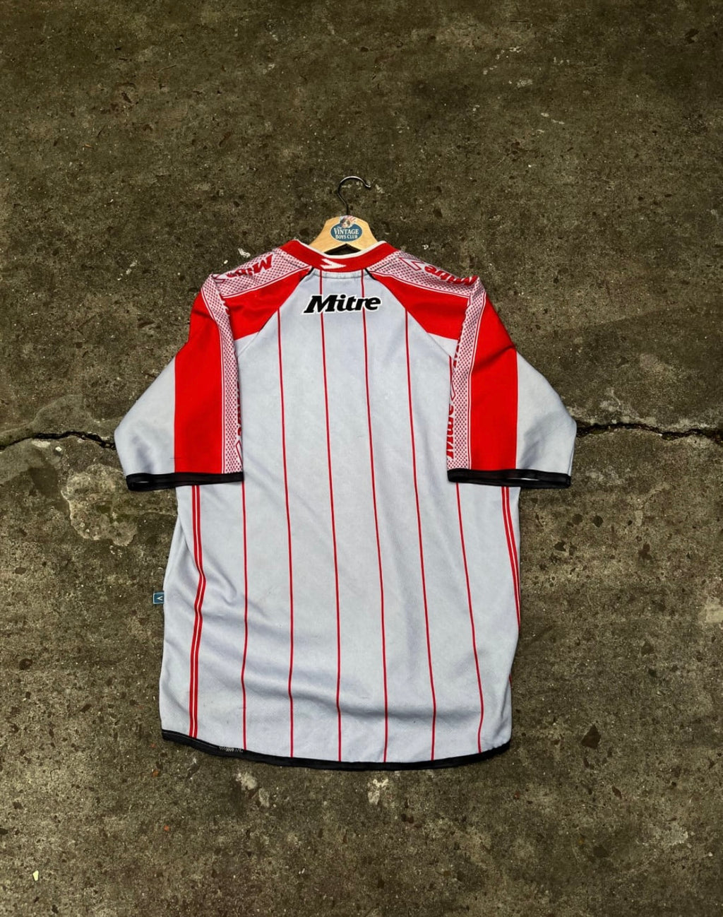 Camiseta Estudiantes Mitre Gris Original