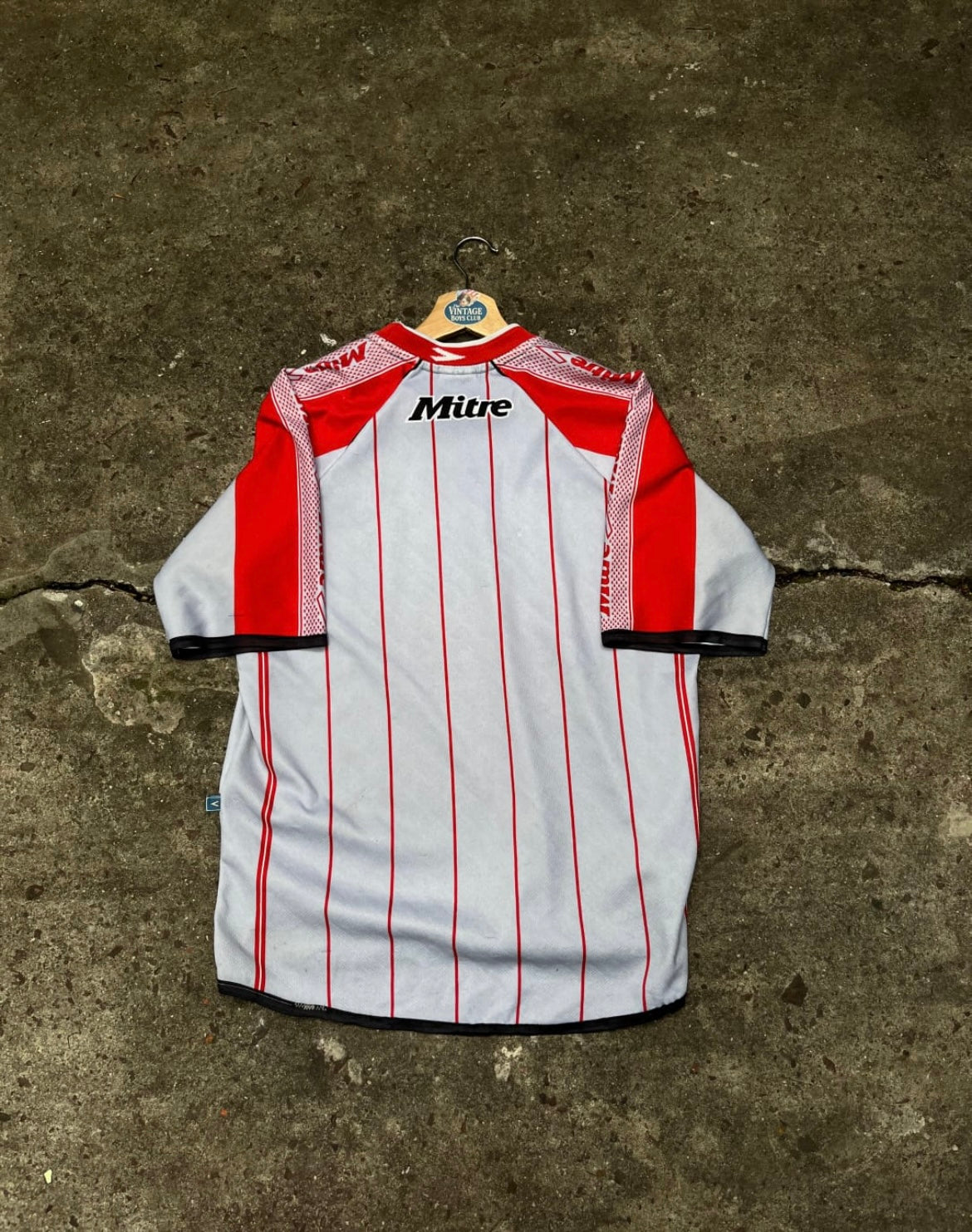 Camiseta Estudiantes Mitre Gris Original