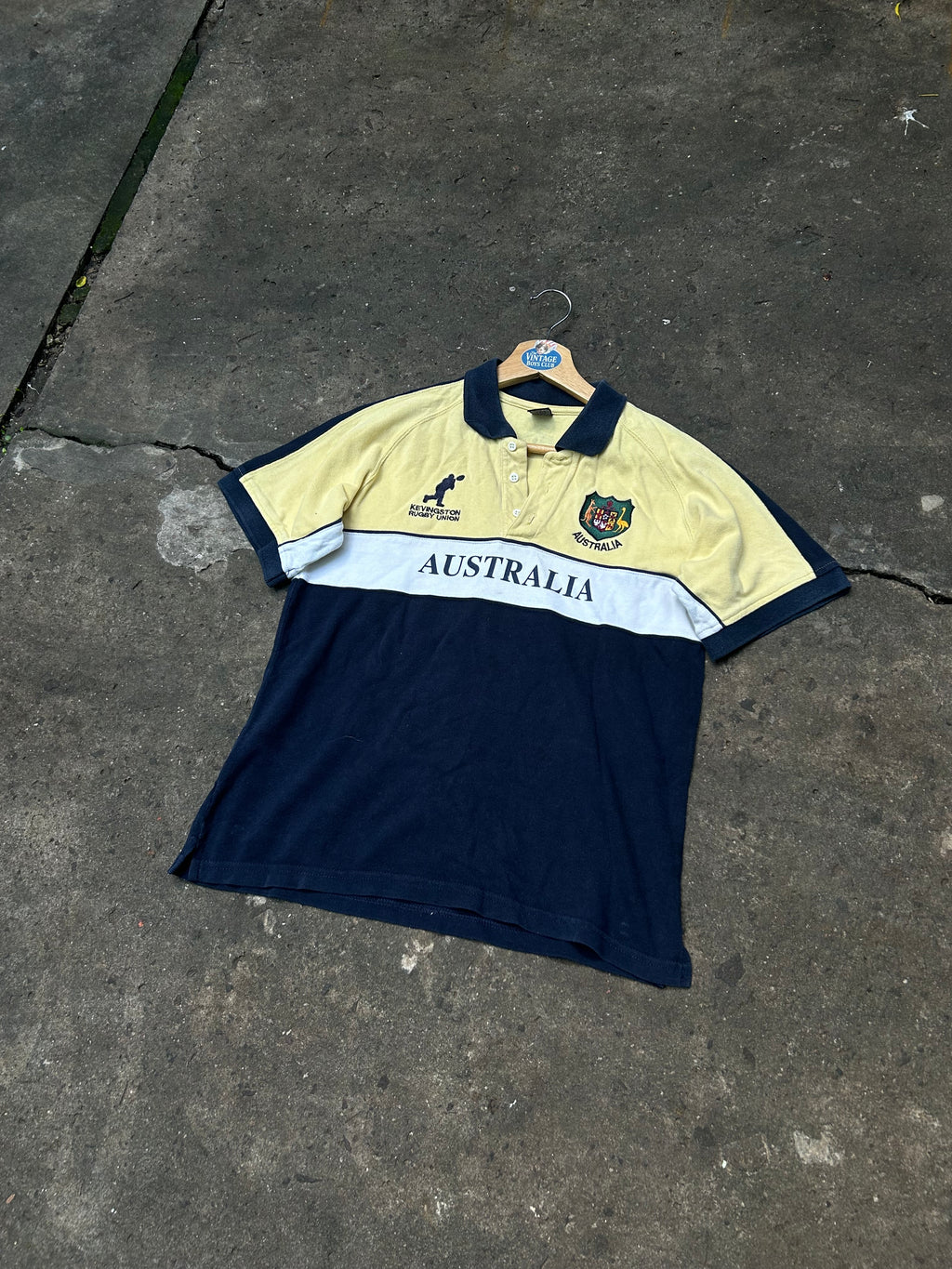 Chomba Australia Rugby Vintage