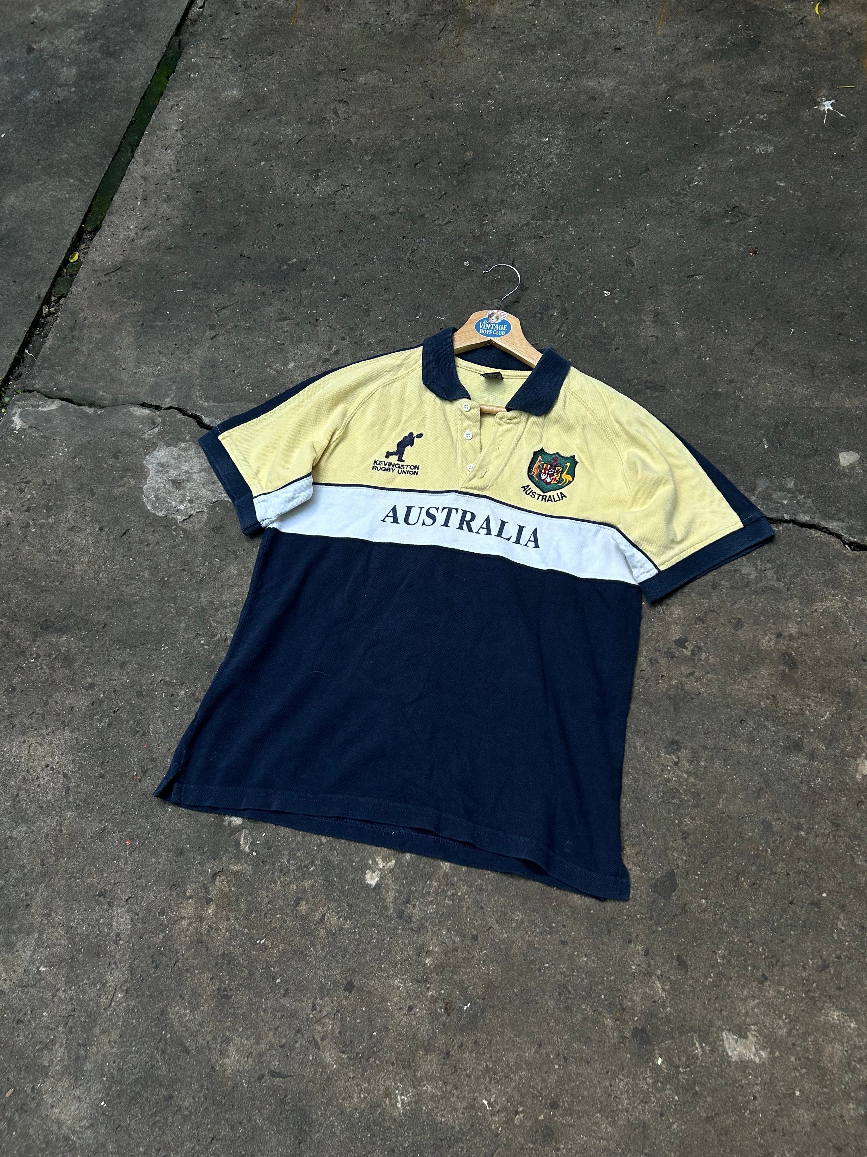 Chomba Australia Rugby Vintage