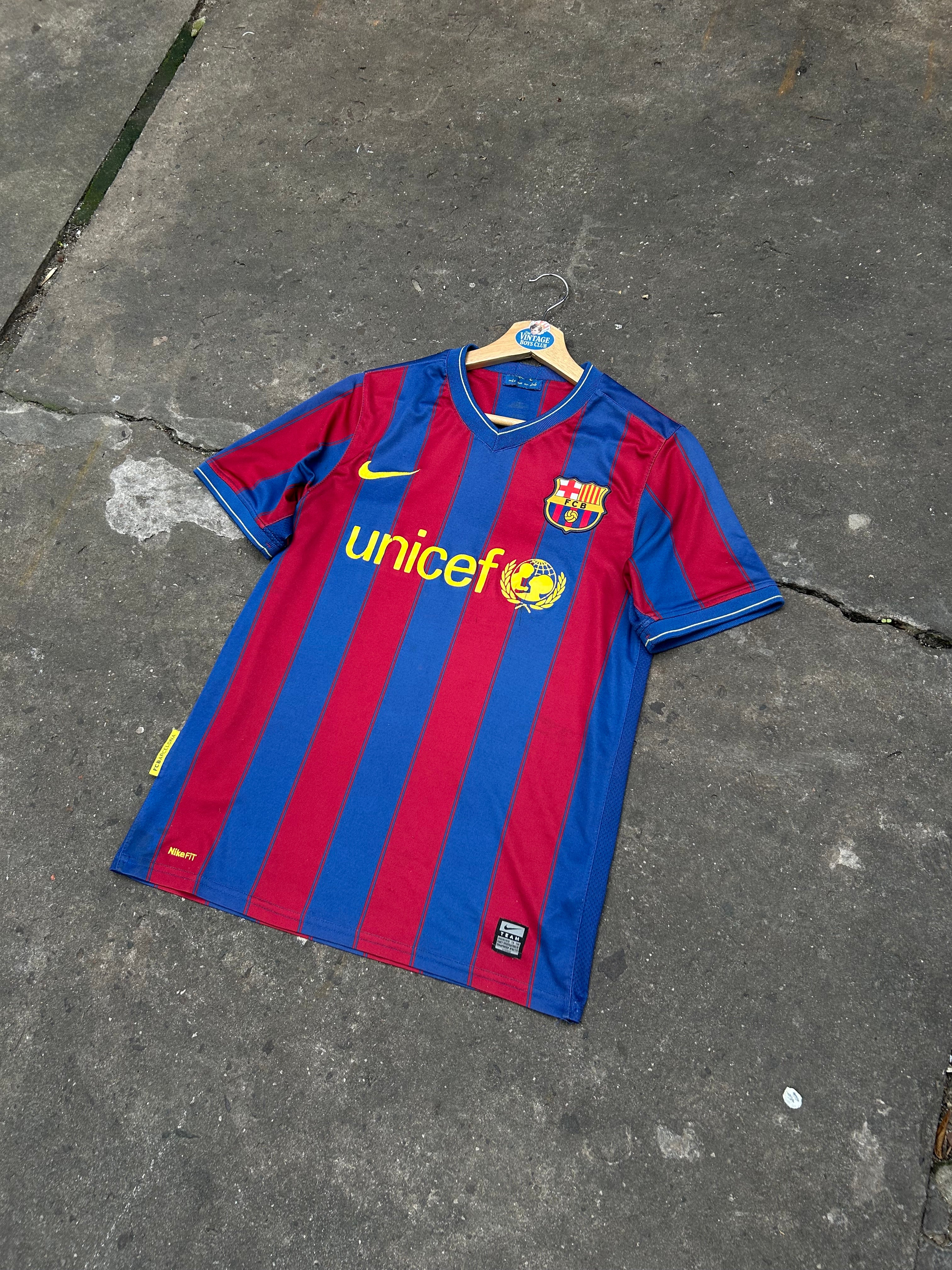 Camiseta Barcelona 2010 Titular Original