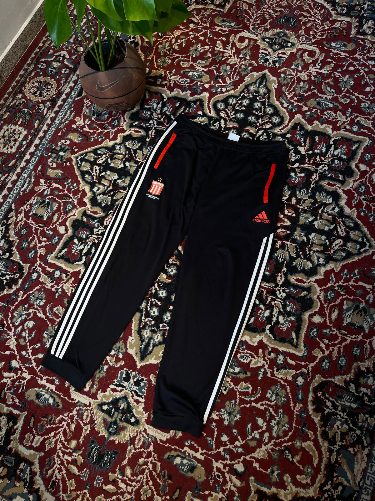 Pantalon Estudiantes 2013 Adidas Original