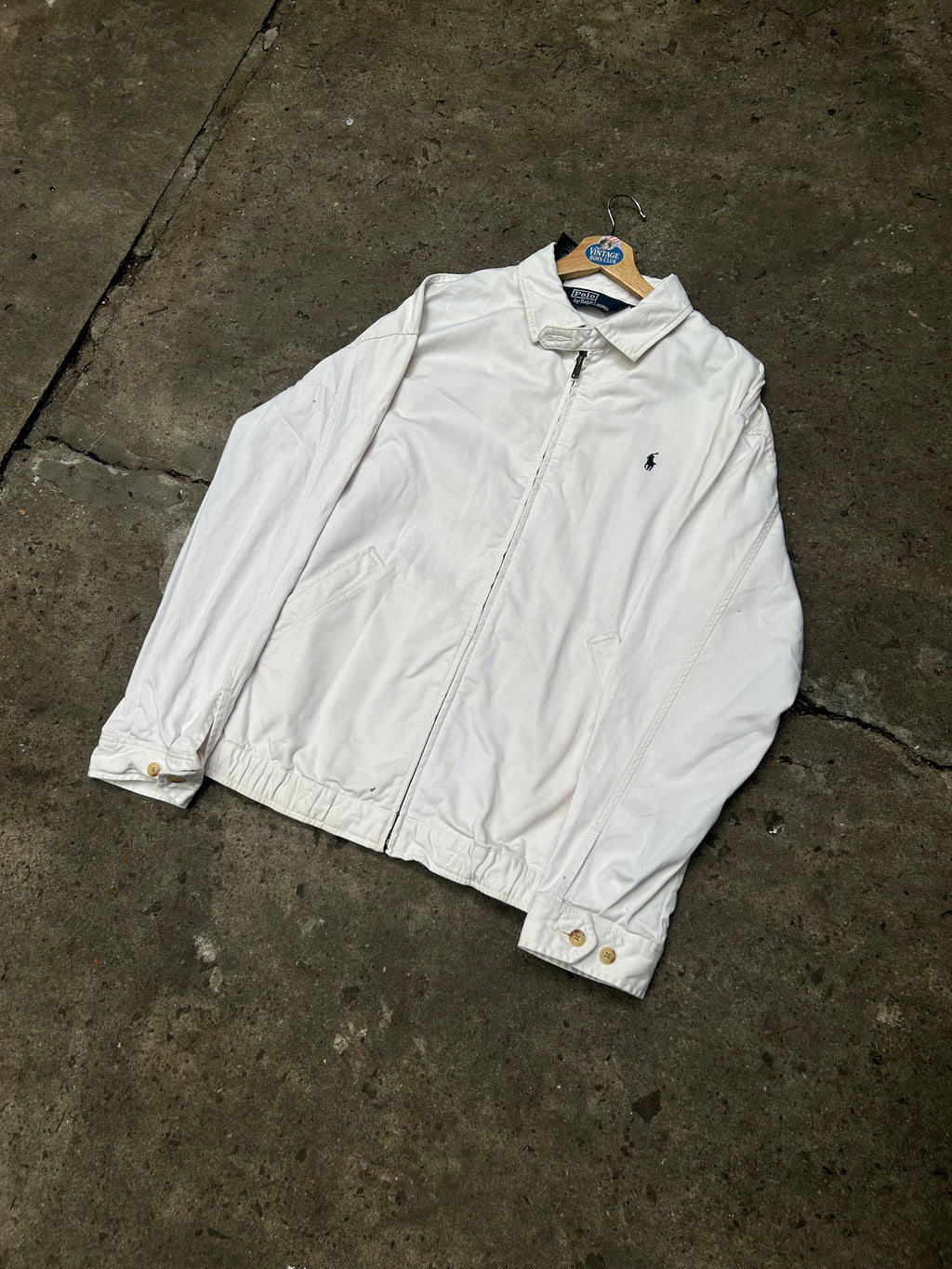 Campera Polo Ralph Lauren Gabardina Original