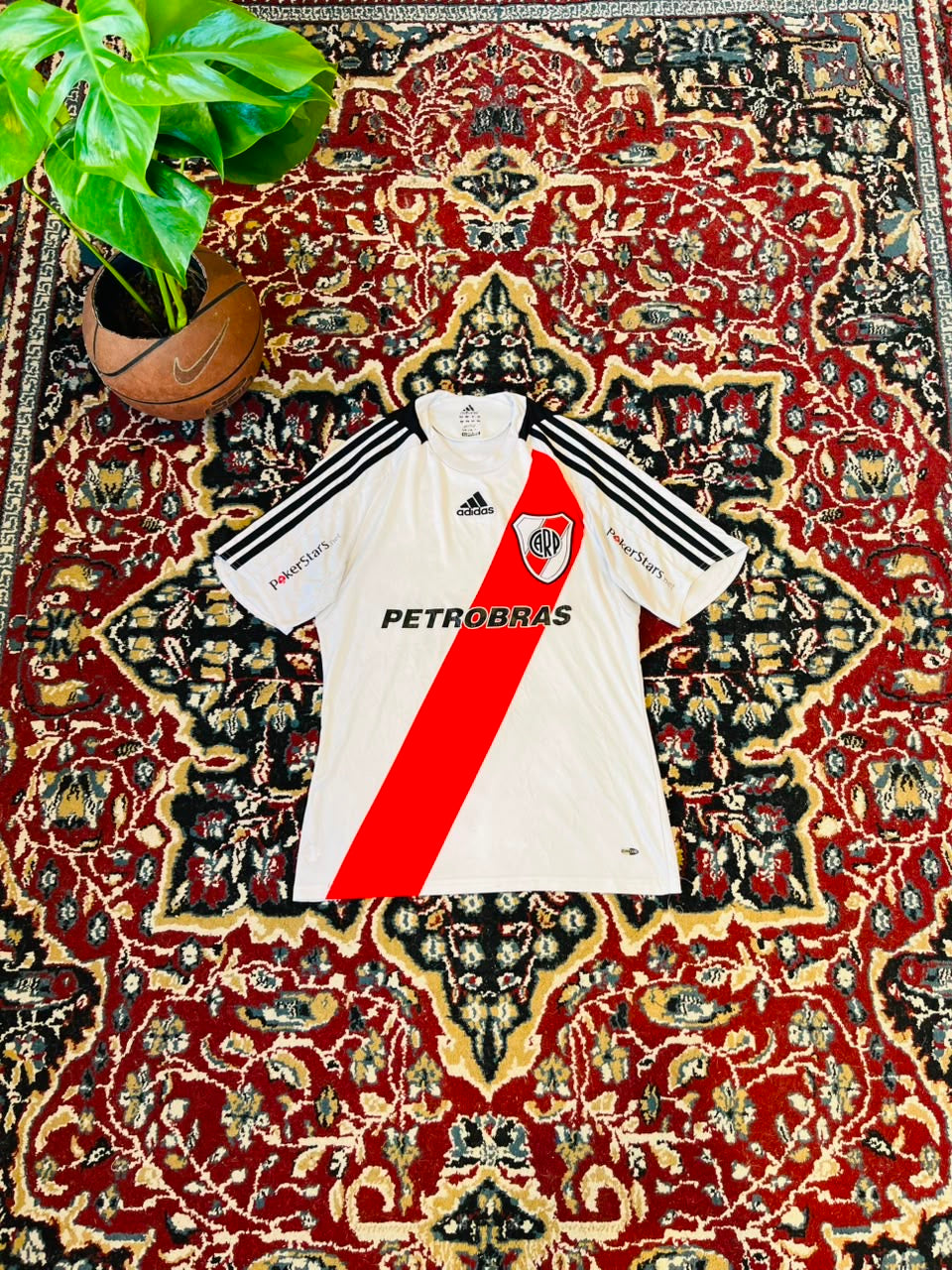 Camiseta River 2009 Titular Original