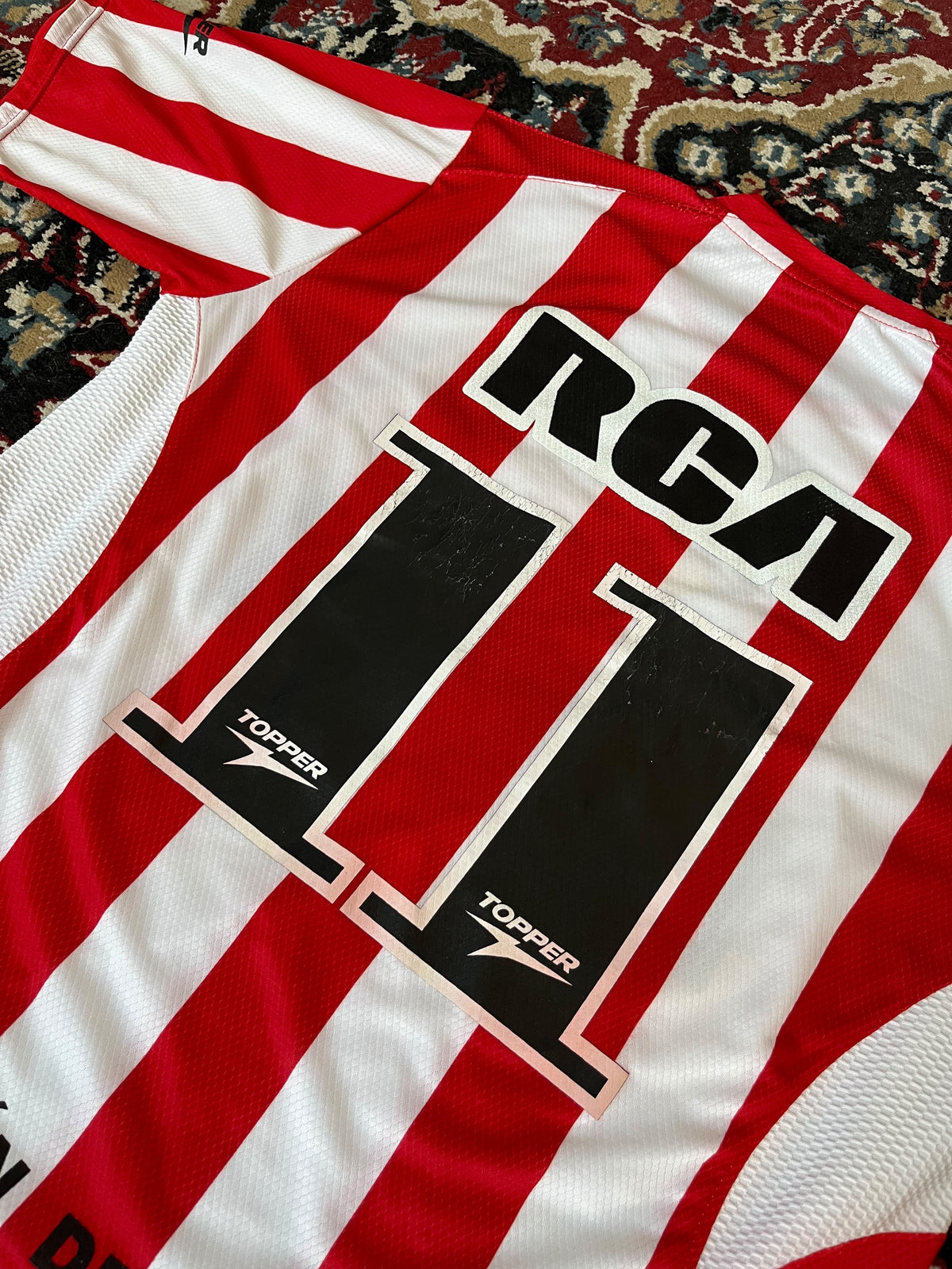 Camiseta Estudiantes 2007 de Verón Original