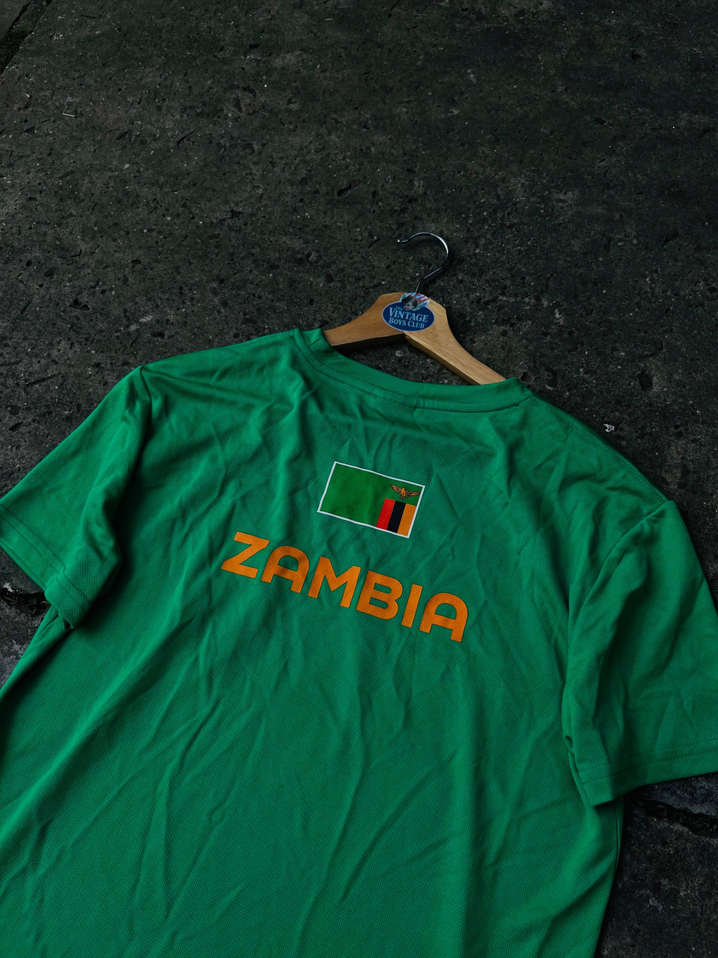 Camiseta Zambia Original Nueva con Etiqueta