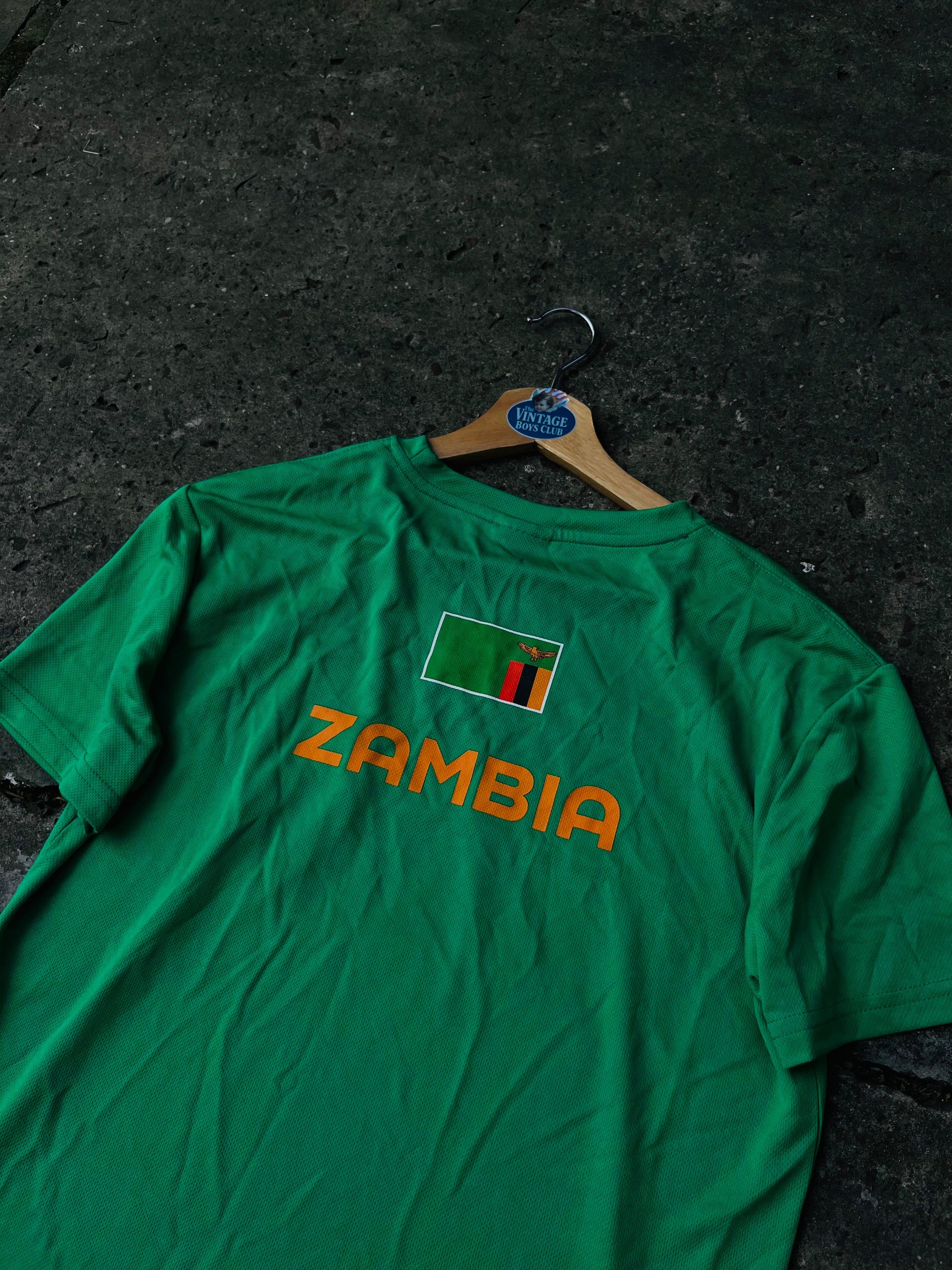 Camiseta Zambia Original Nueva con Etiqueta