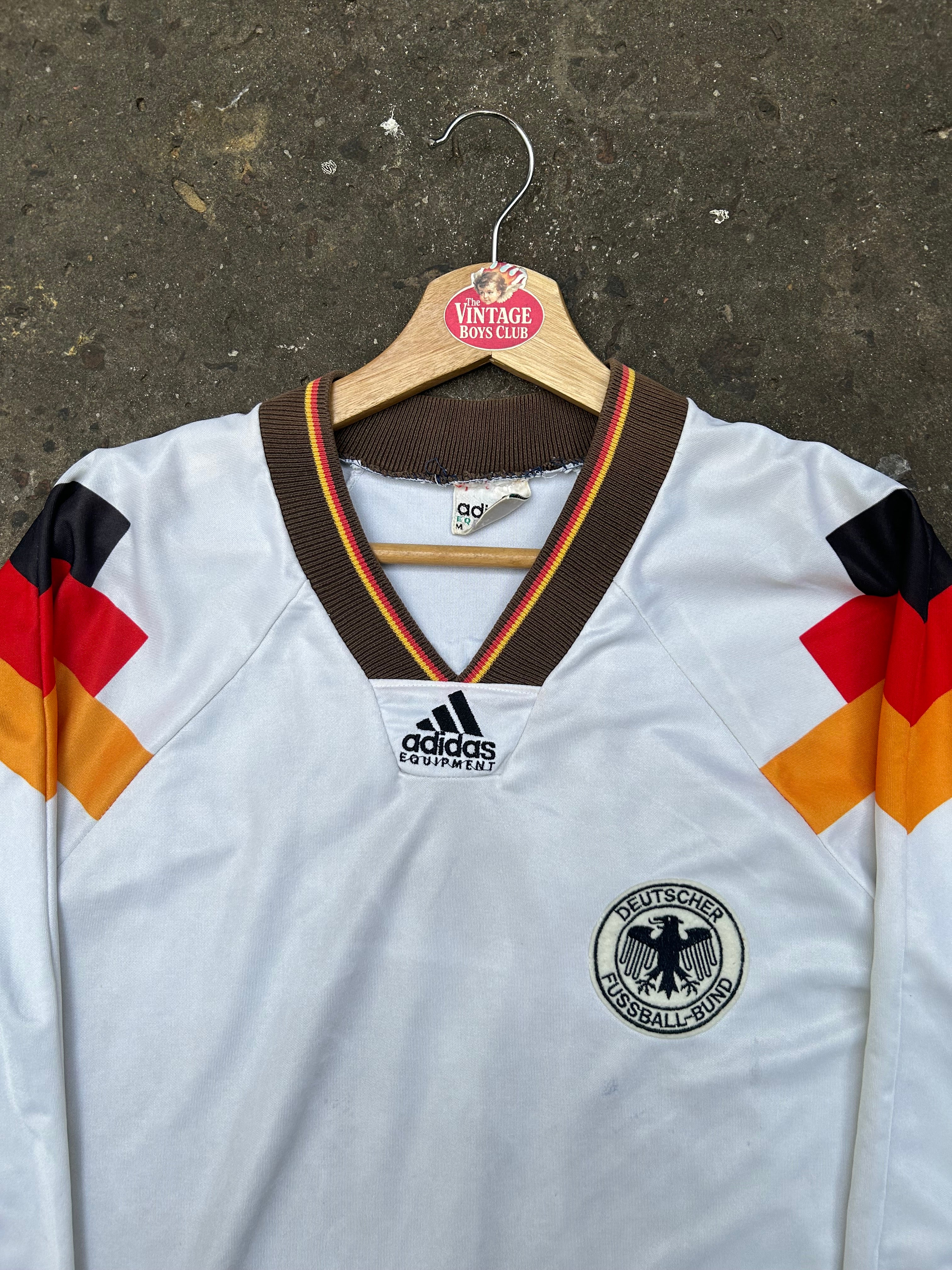 Camiseta Alemania 93' Titular Manga Larga Original