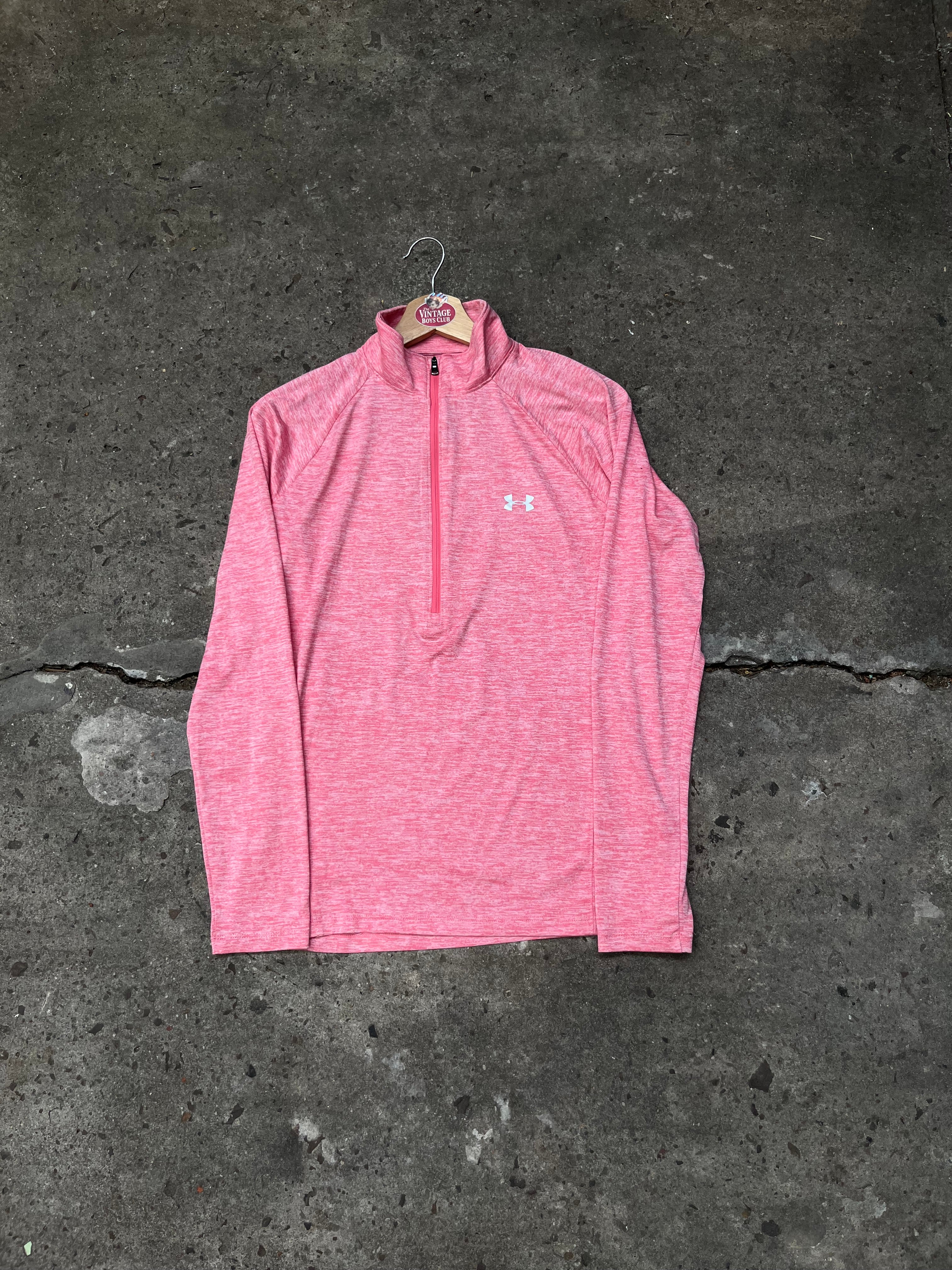 Remera Under Armour Manga Larga Original