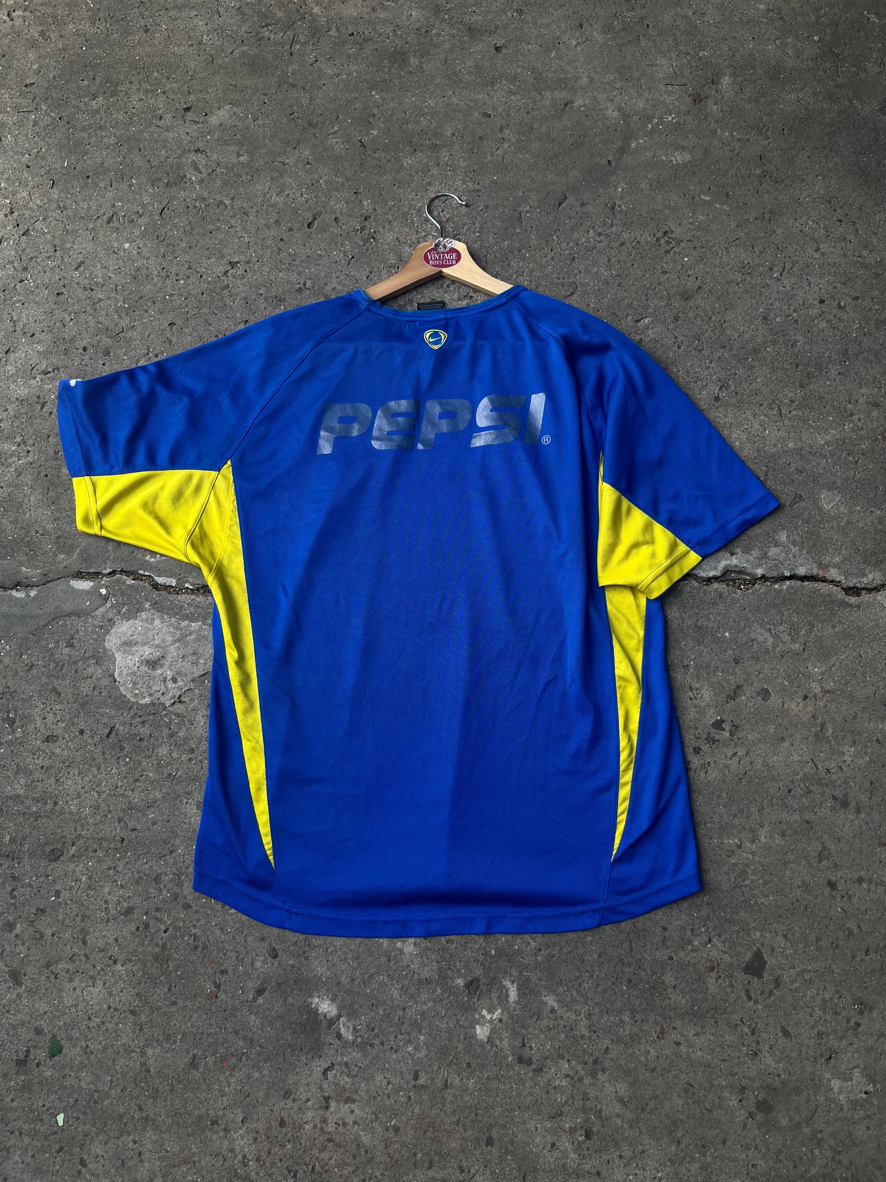 Camiseta Boca 2003 de Entrenamiento Original