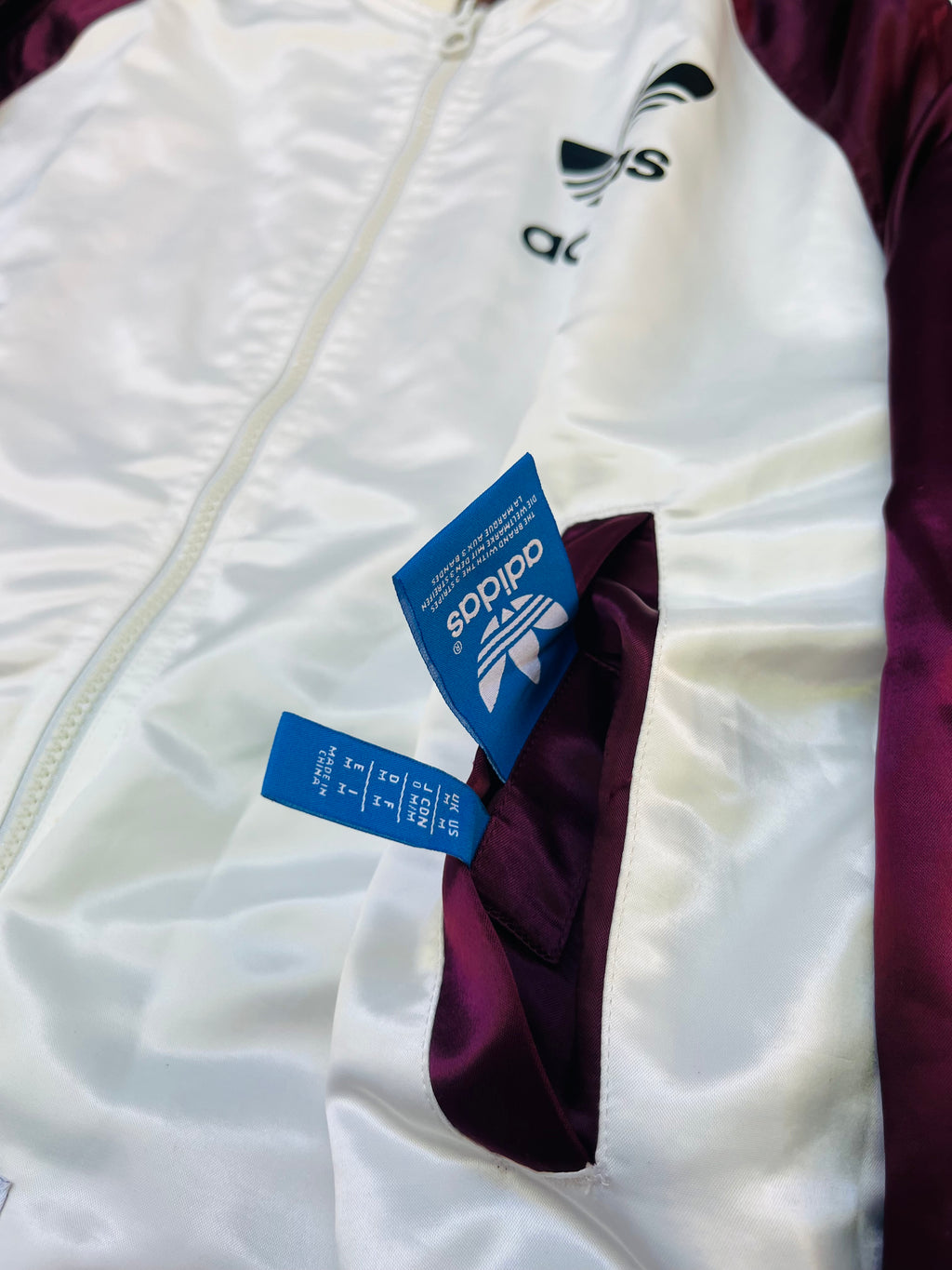 Campera Adidas Nigo Reversible Original