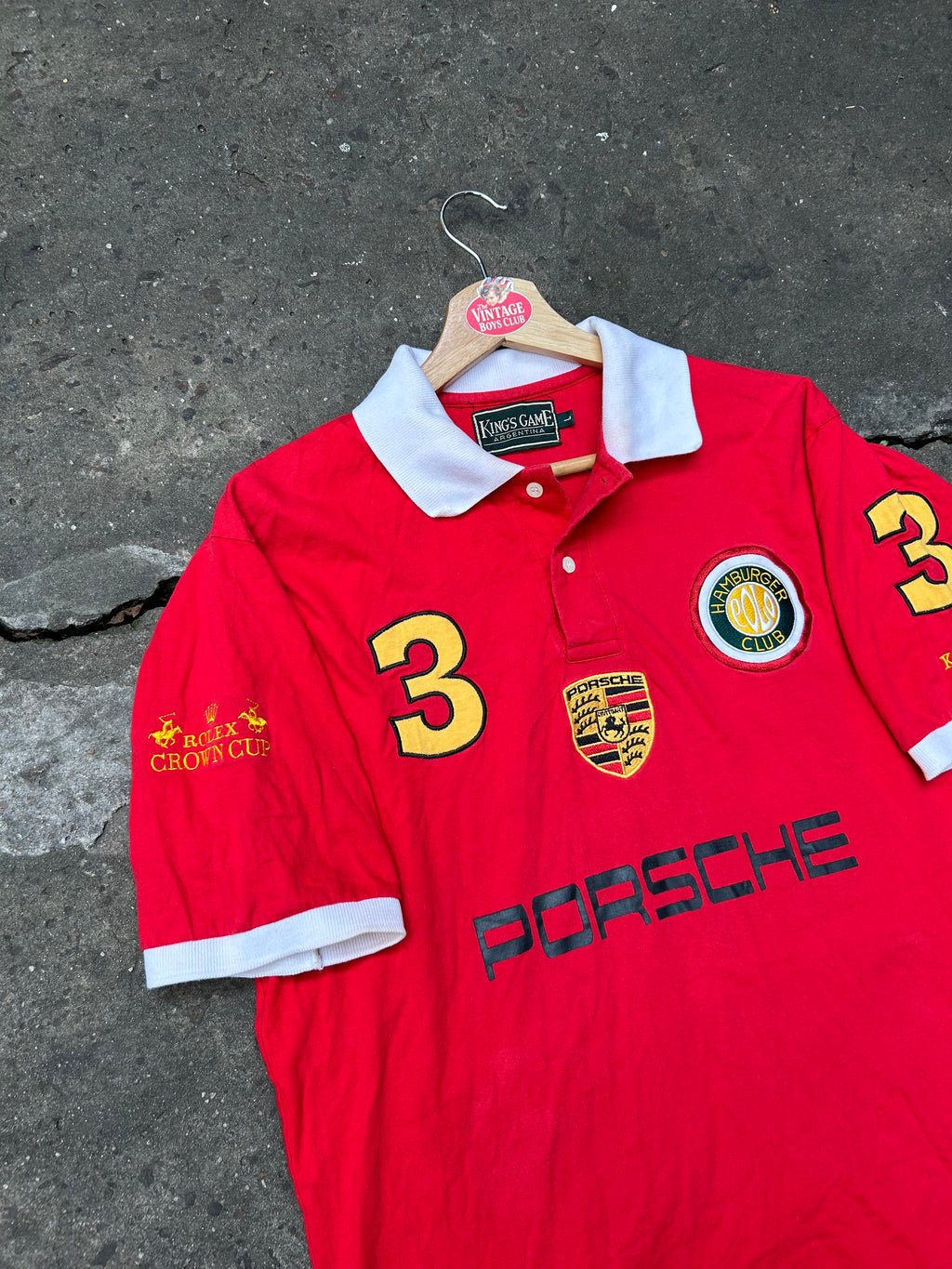 Chomba Porsche Vintage