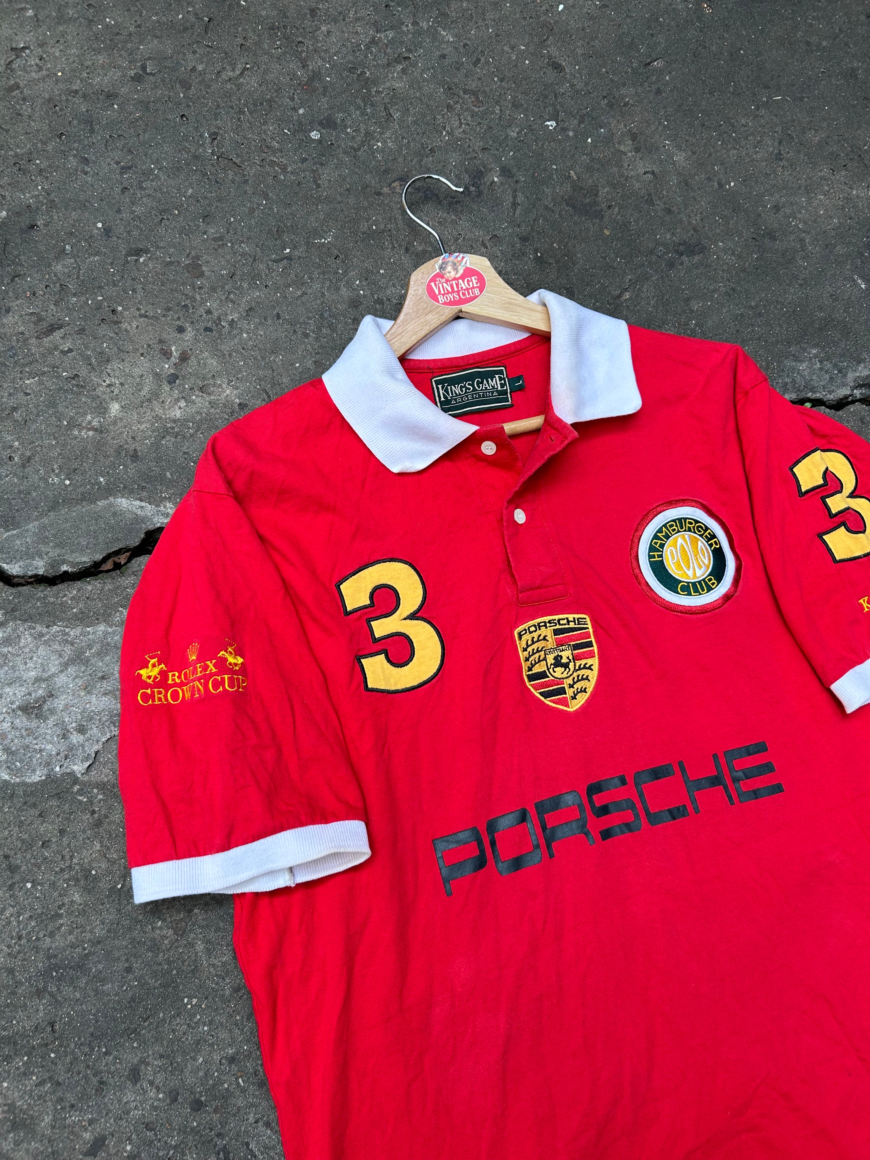 Chomba Porsche Vintage