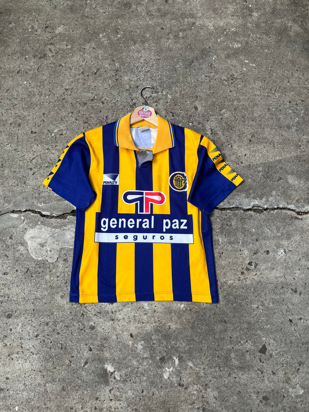Camiseta Rosario Central Penalty 94' Original