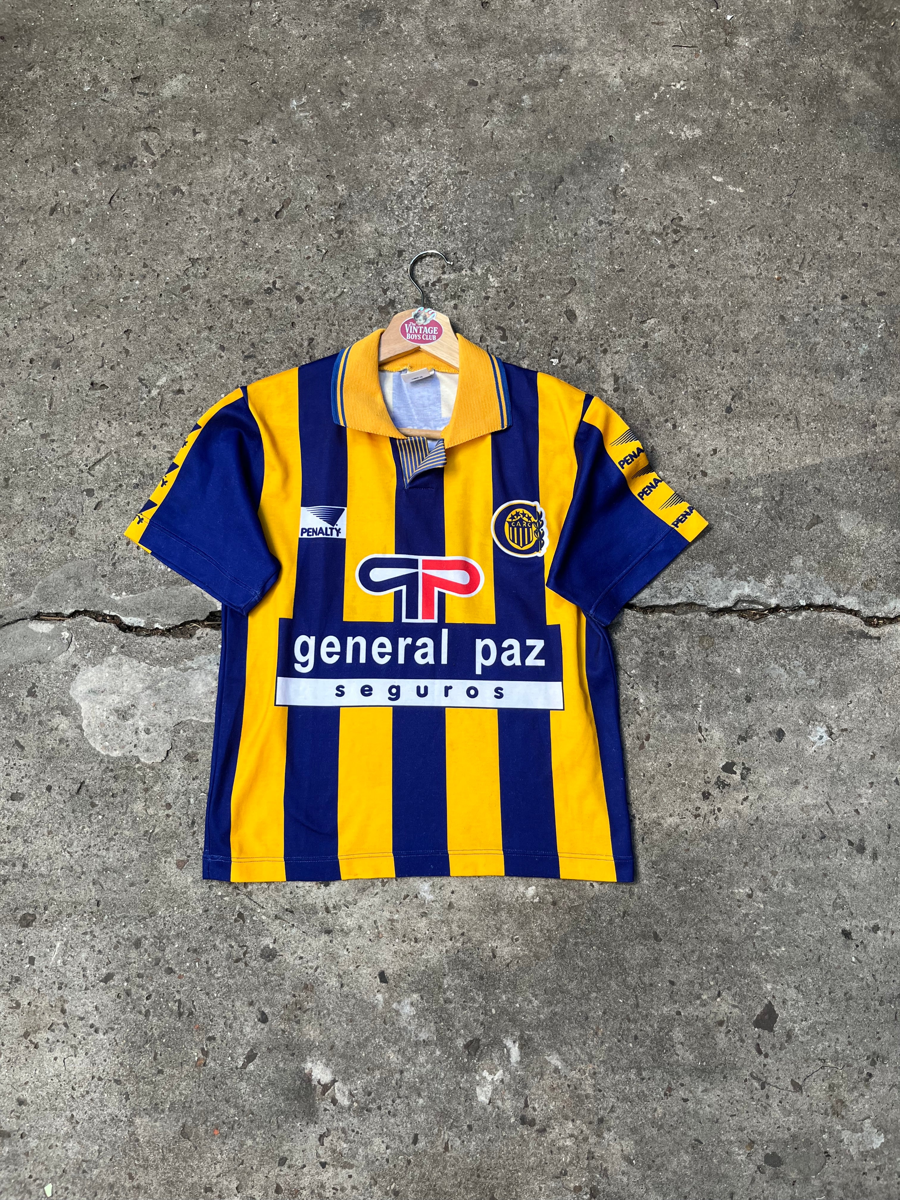 Camiseta Rosario Central Penalty 94' Original