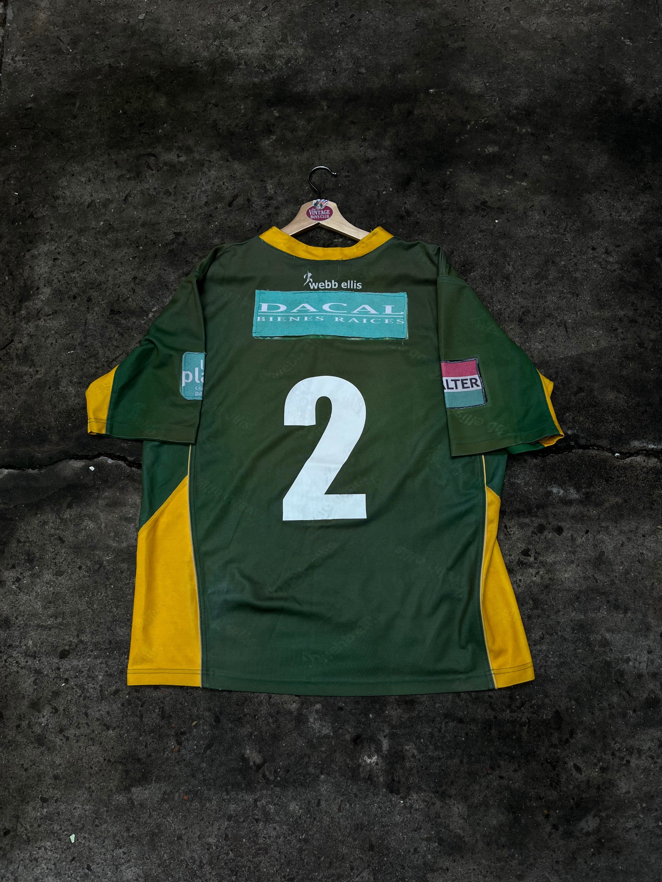 Camiseta Los Tilos 2010 Web Ellis de Juego