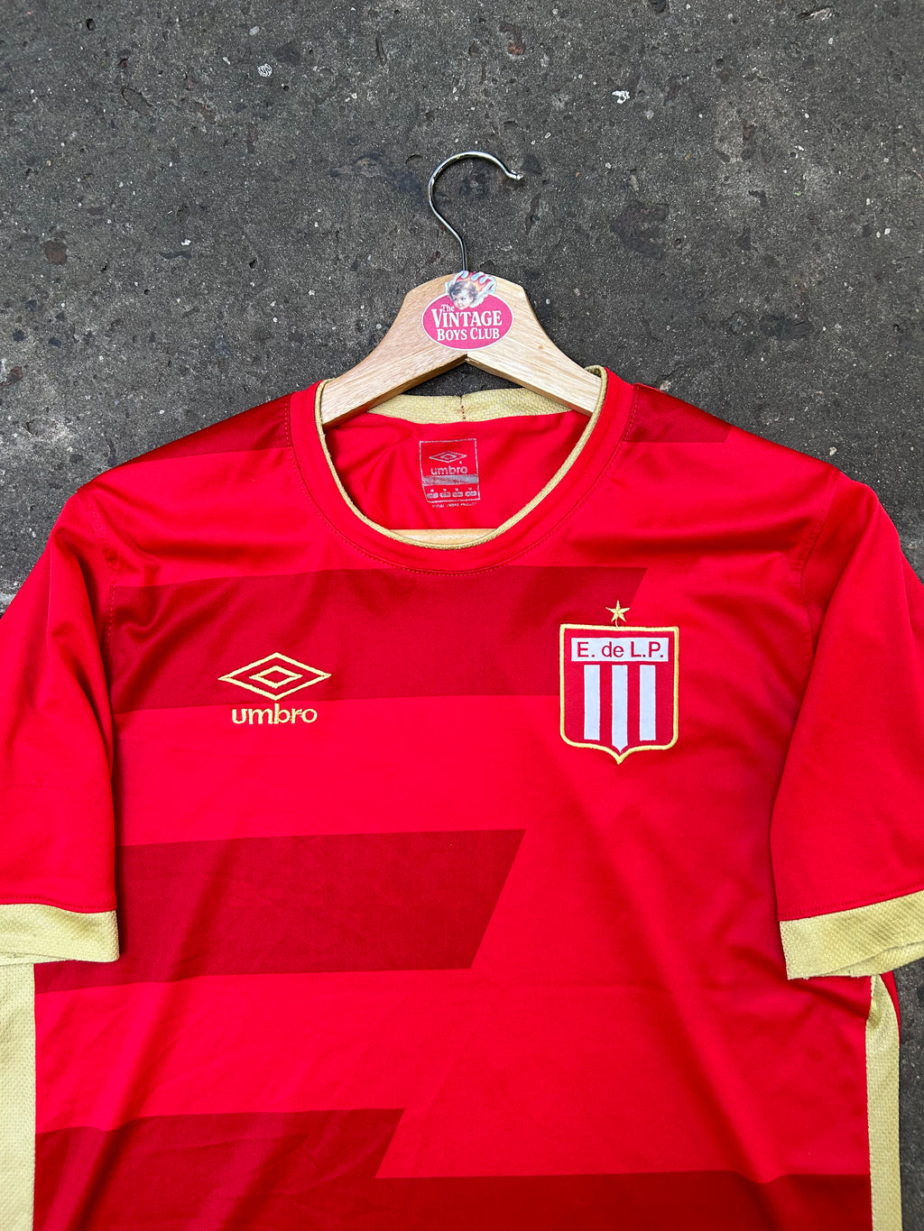Camiseta Estudiantes Umbro Suplente