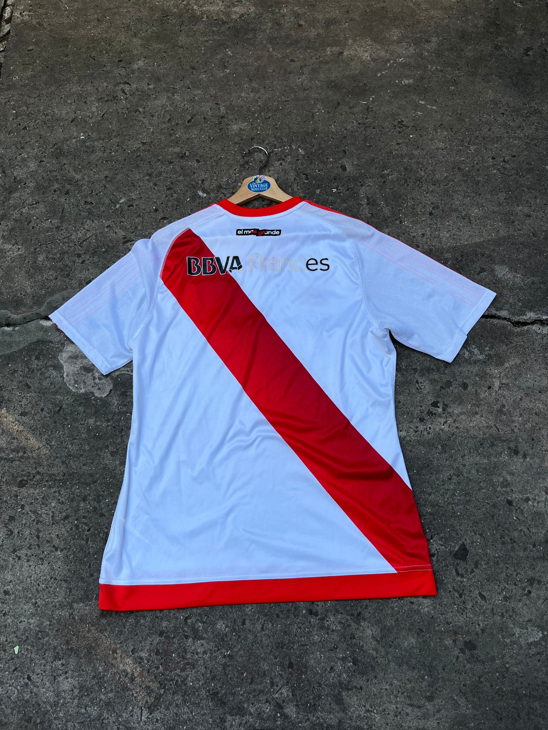 Camiseta River 2016 Titular Original