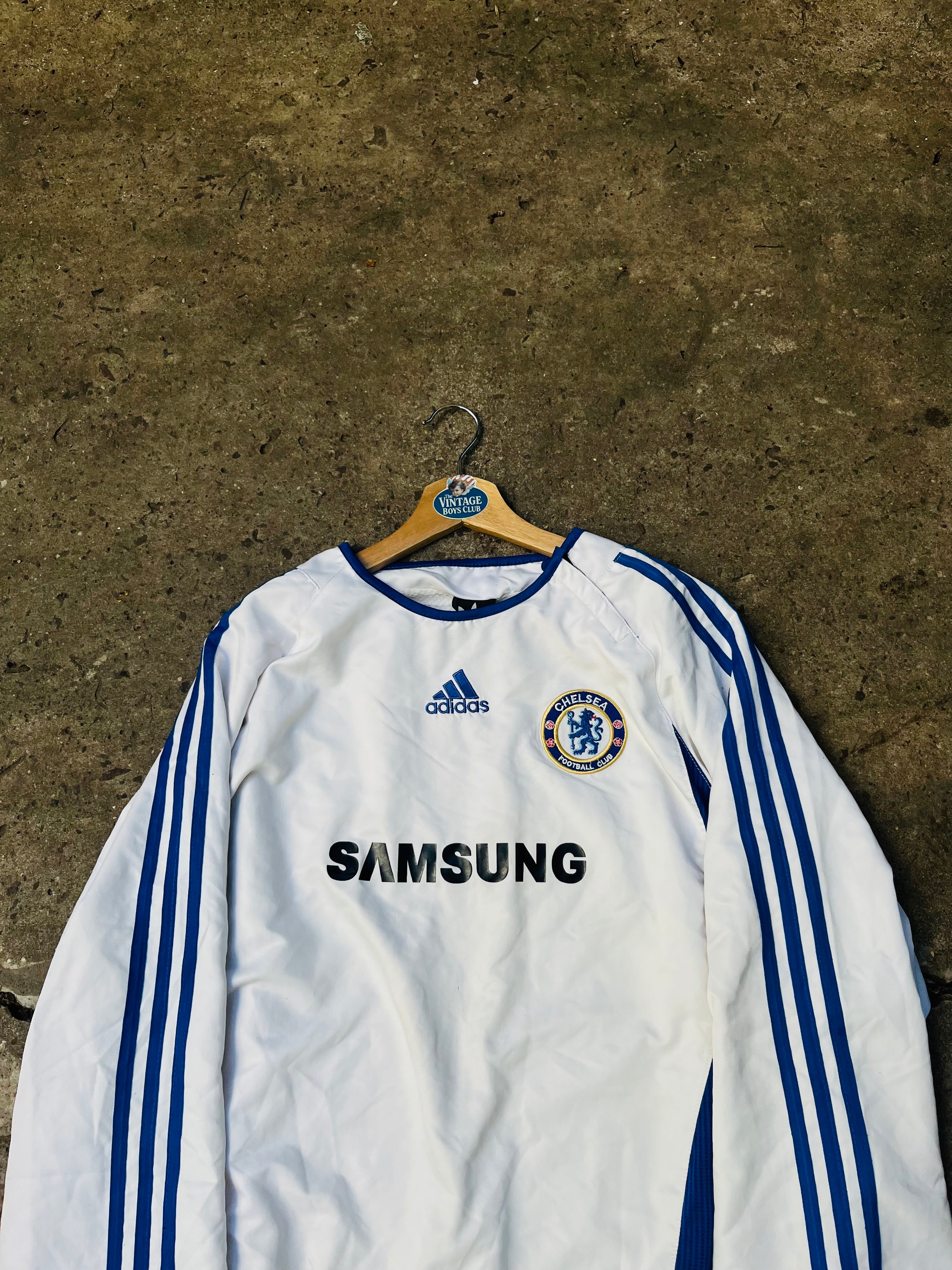 Buzo Chelsea Retro Rompeviento