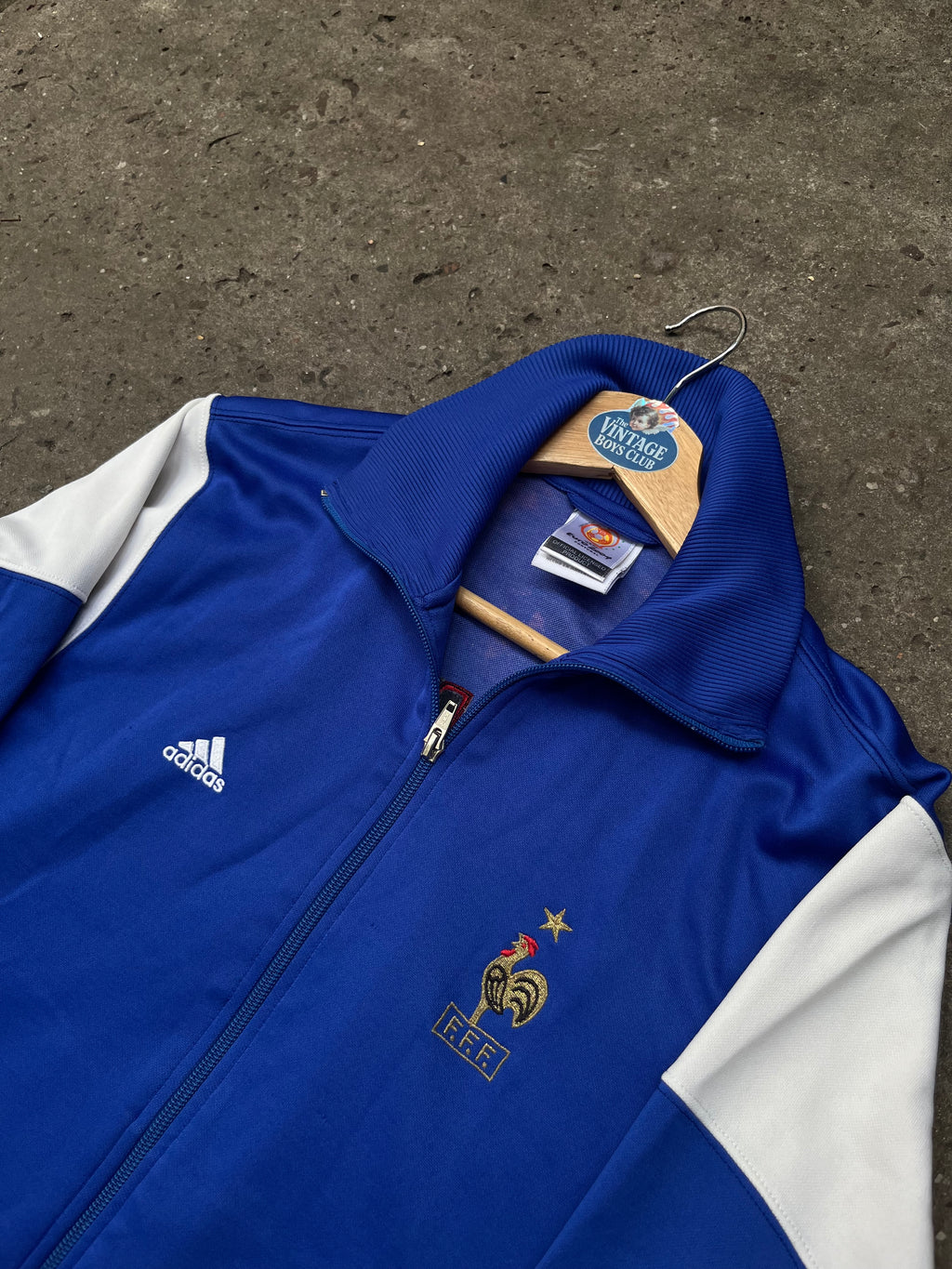 Campera Francia Euro 2004 Adidas Original