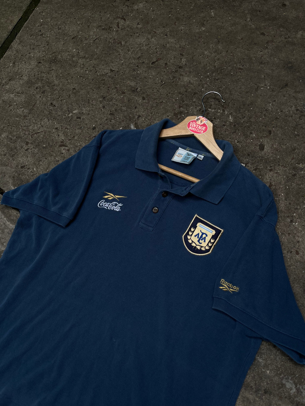Chomba Argentina Reebok De Utilería