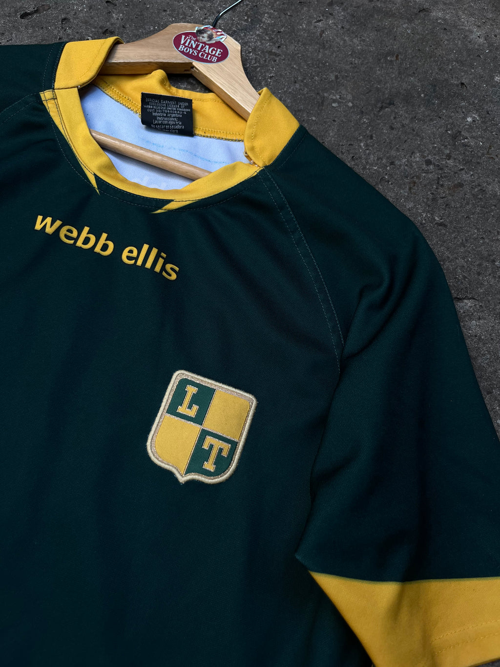 Camiseta Los Tilos Web Ellis De Juego