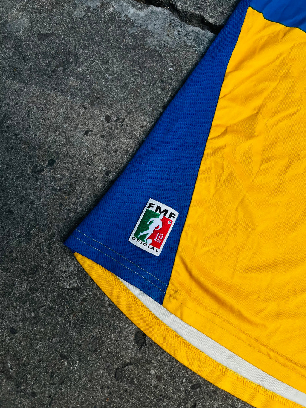 Camiseta Tigres de México 2010 de Lucas Lobos Original