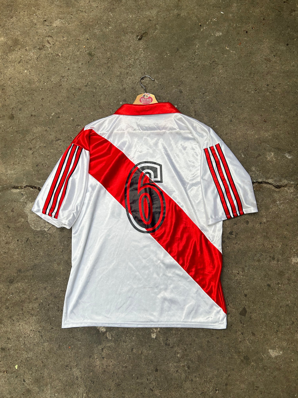 Camiseta River 1999 Retro Titular