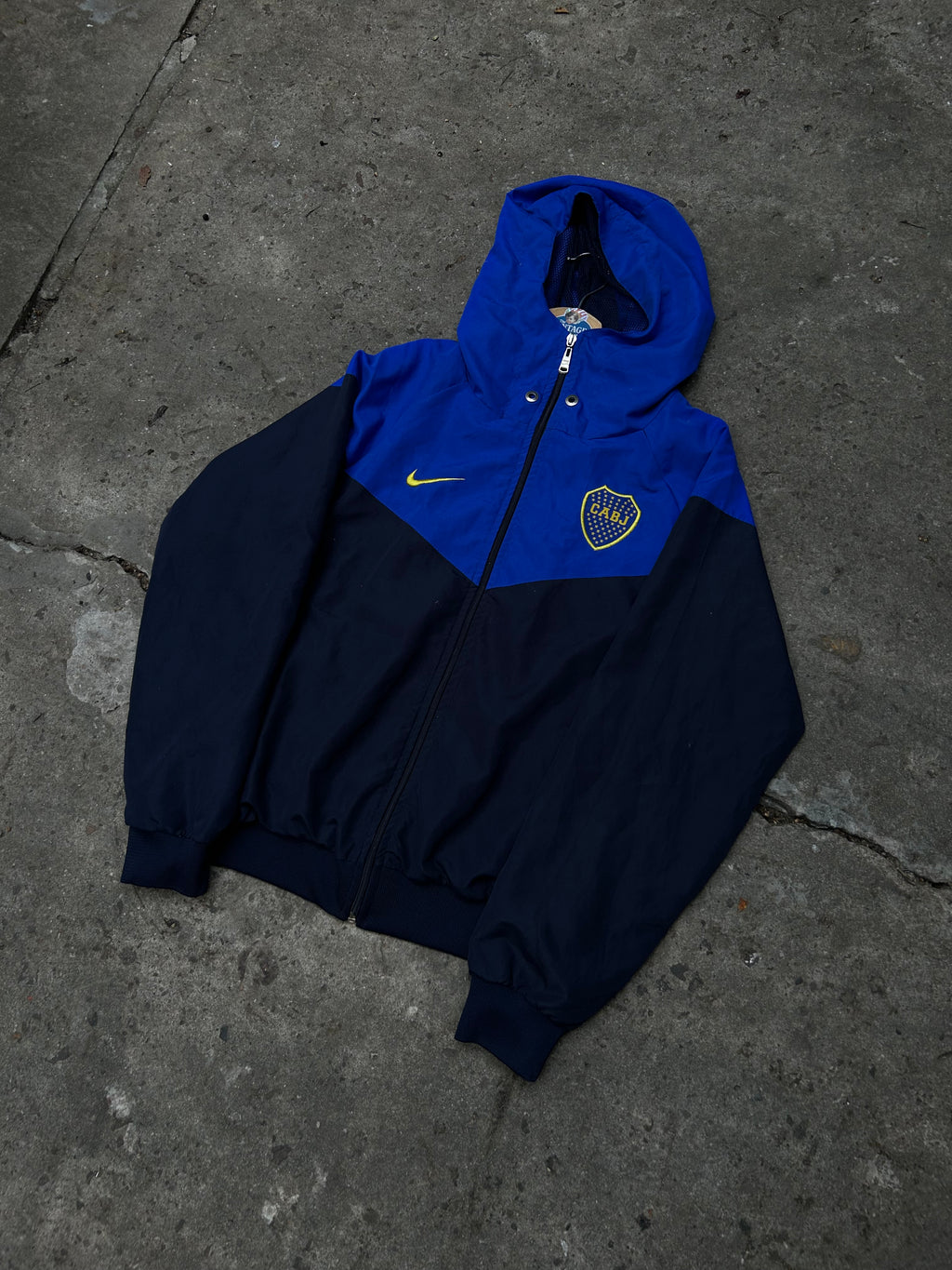 Campera Boca Nike Rompeviento