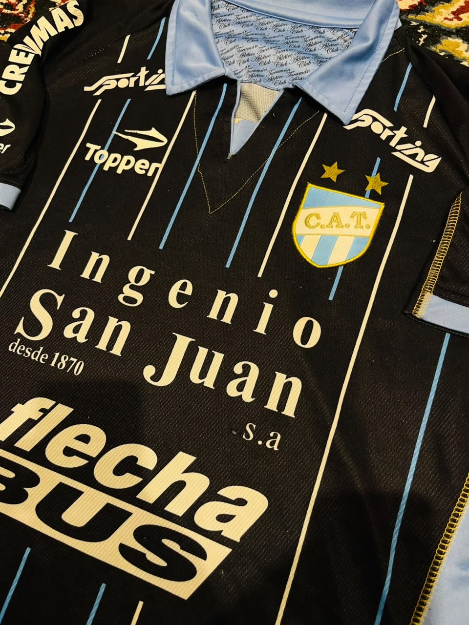 Camiseta Atlético Tucumán 2009 Suplente Original