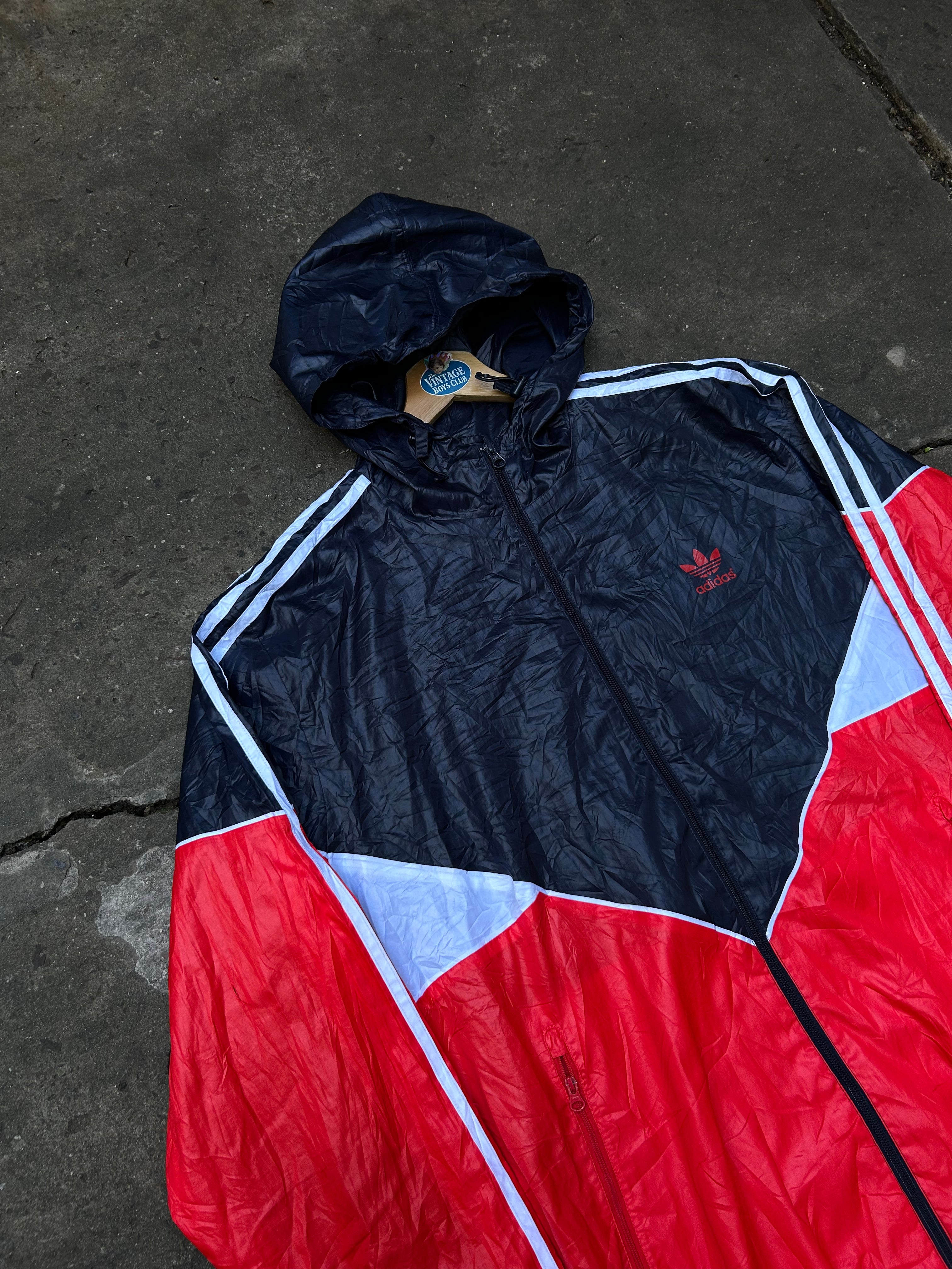 Campera Adidas Trifoglio Rompeviento Original