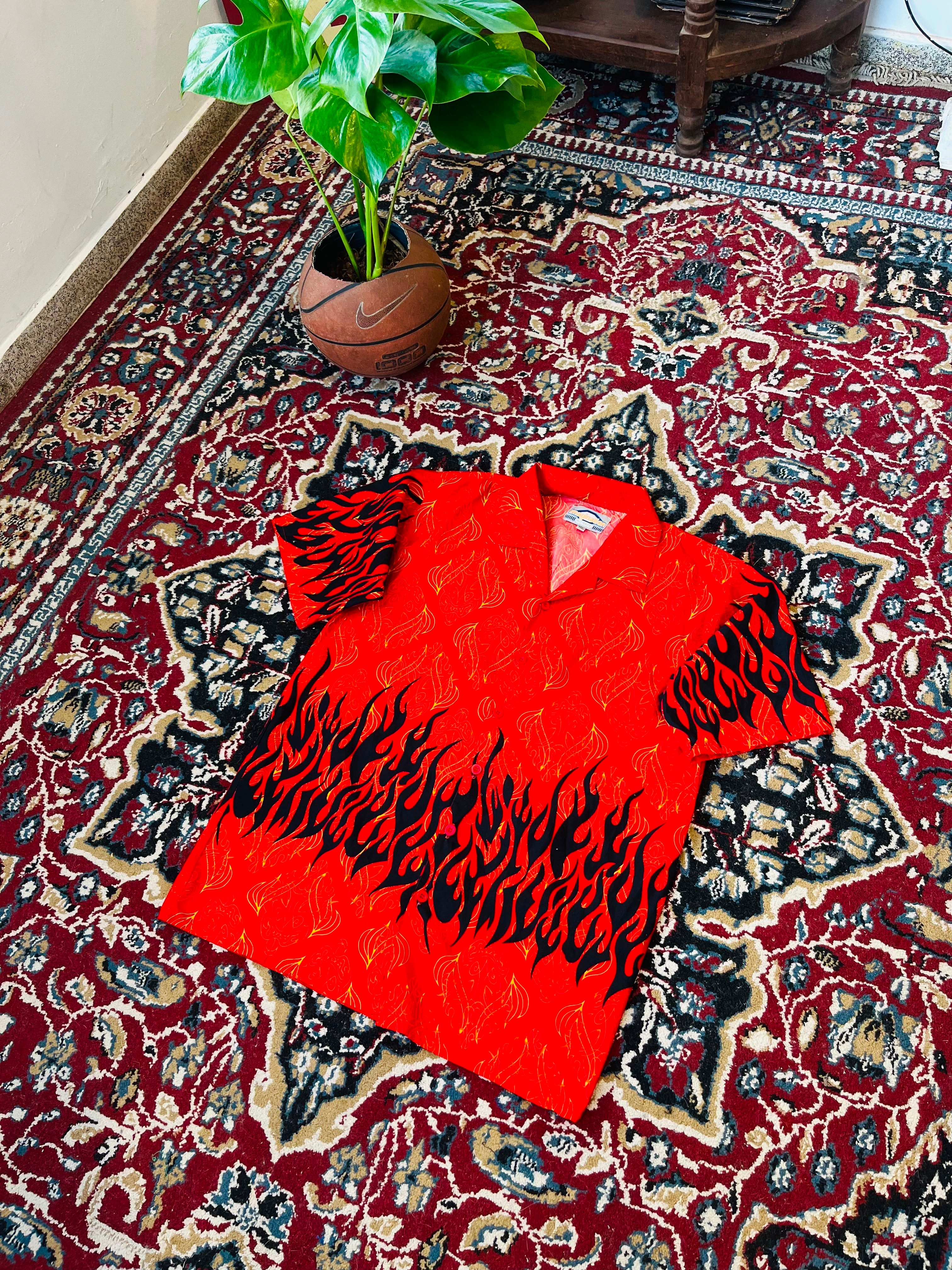Camisa de Fuego Vintage