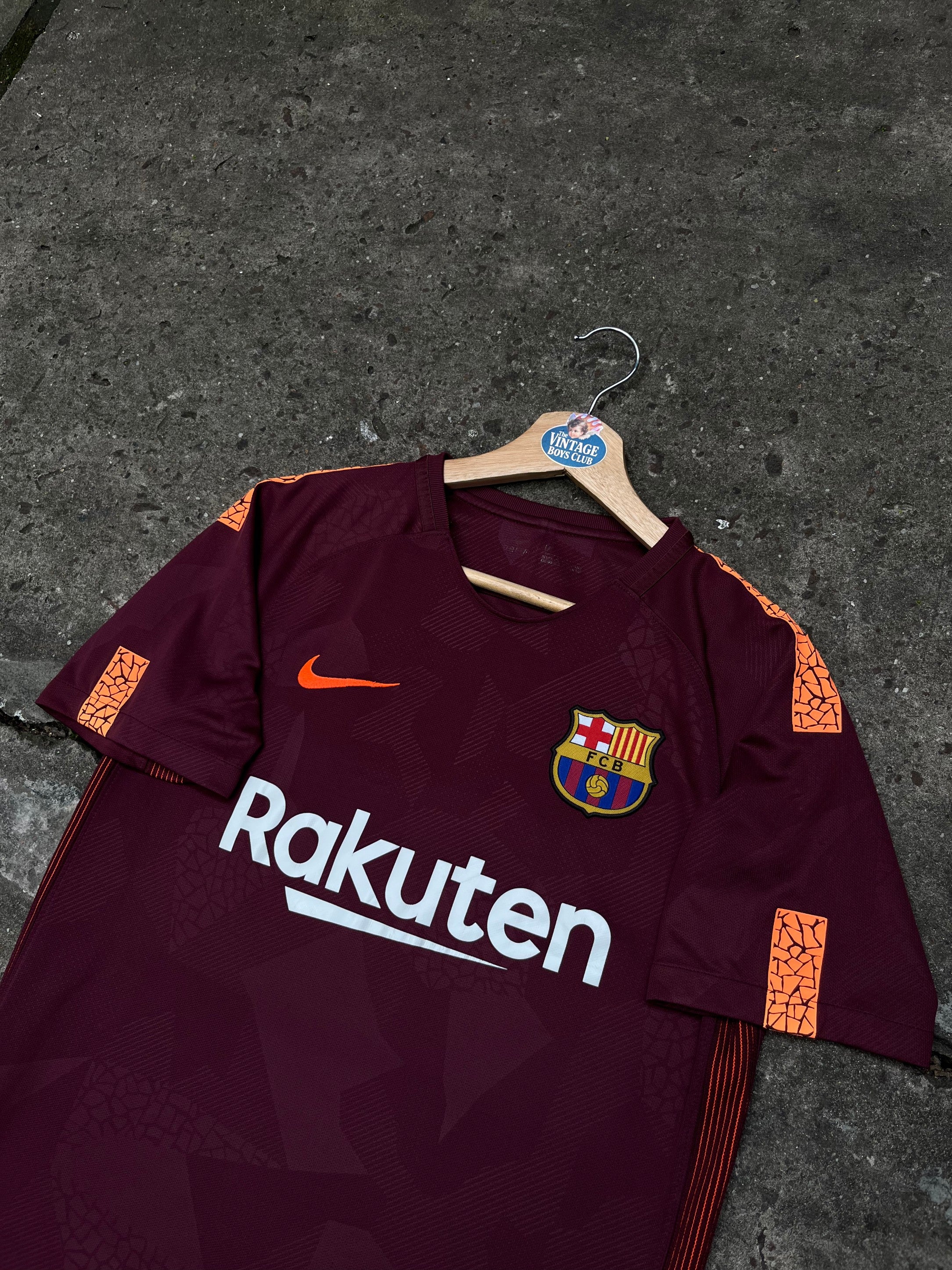 Camiseta Barcelona 2017 Suplente Original