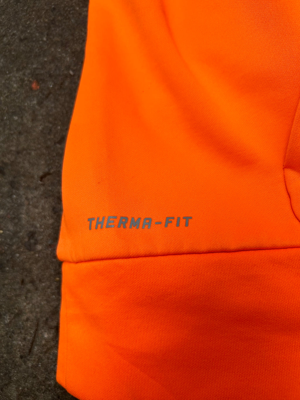 Buzo Nike Deportivo Therma-Fit Naranja Original