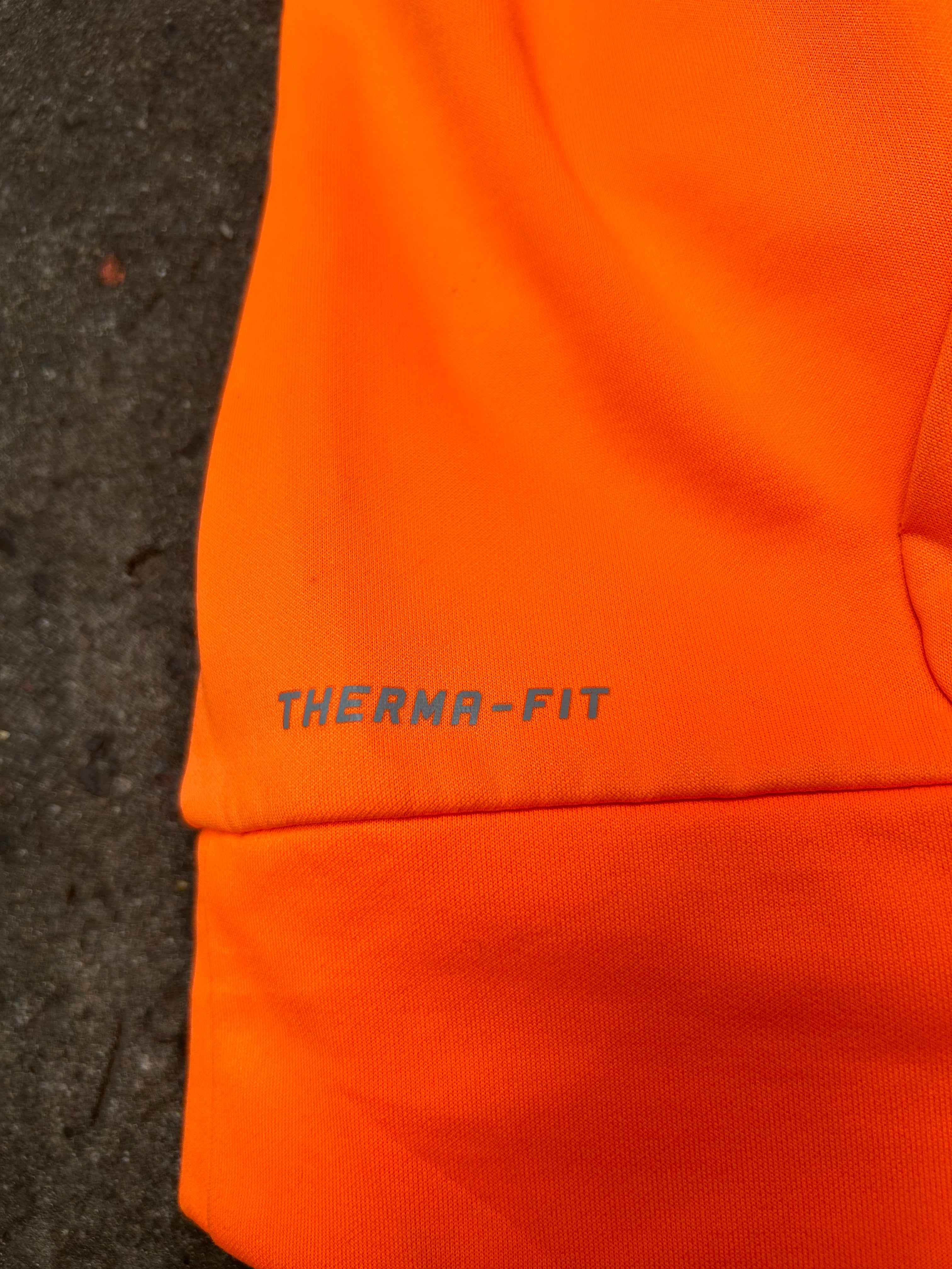 Buzo Nike Deportivo Therma-Fit Naranja Original