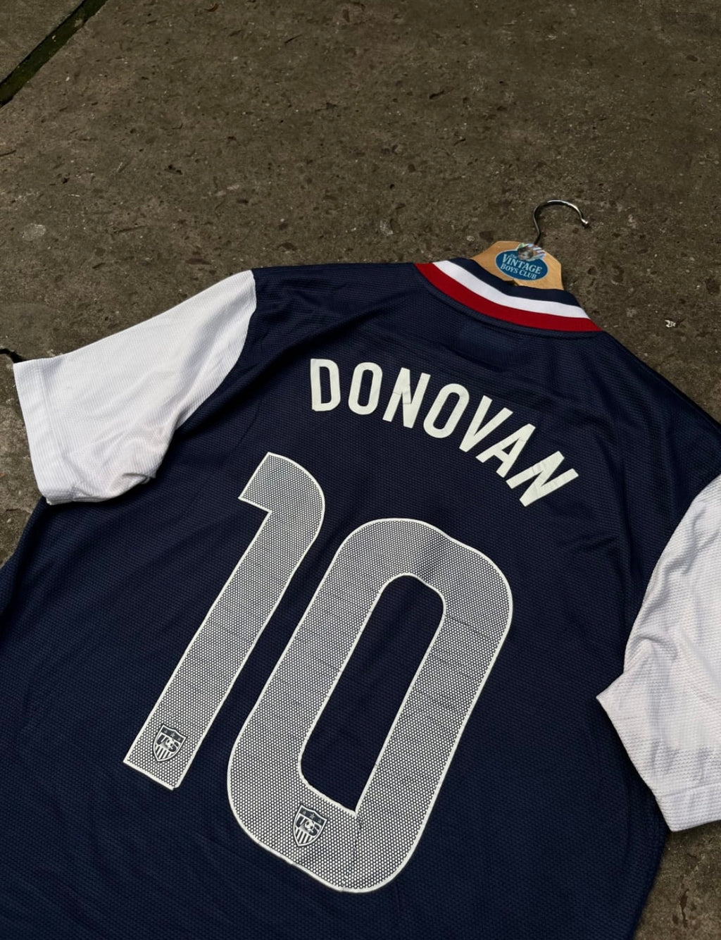 Camiseta Estudiantes 2010 Suplente de Donovan Original